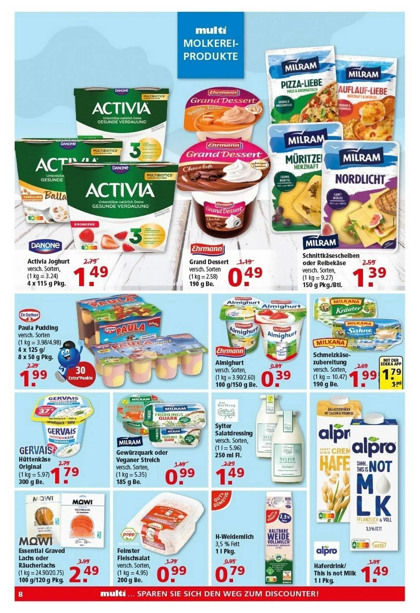 Multi Markt Prospekt von 23. Februar bis 28. Februar 2026 - Prospekt seite 8