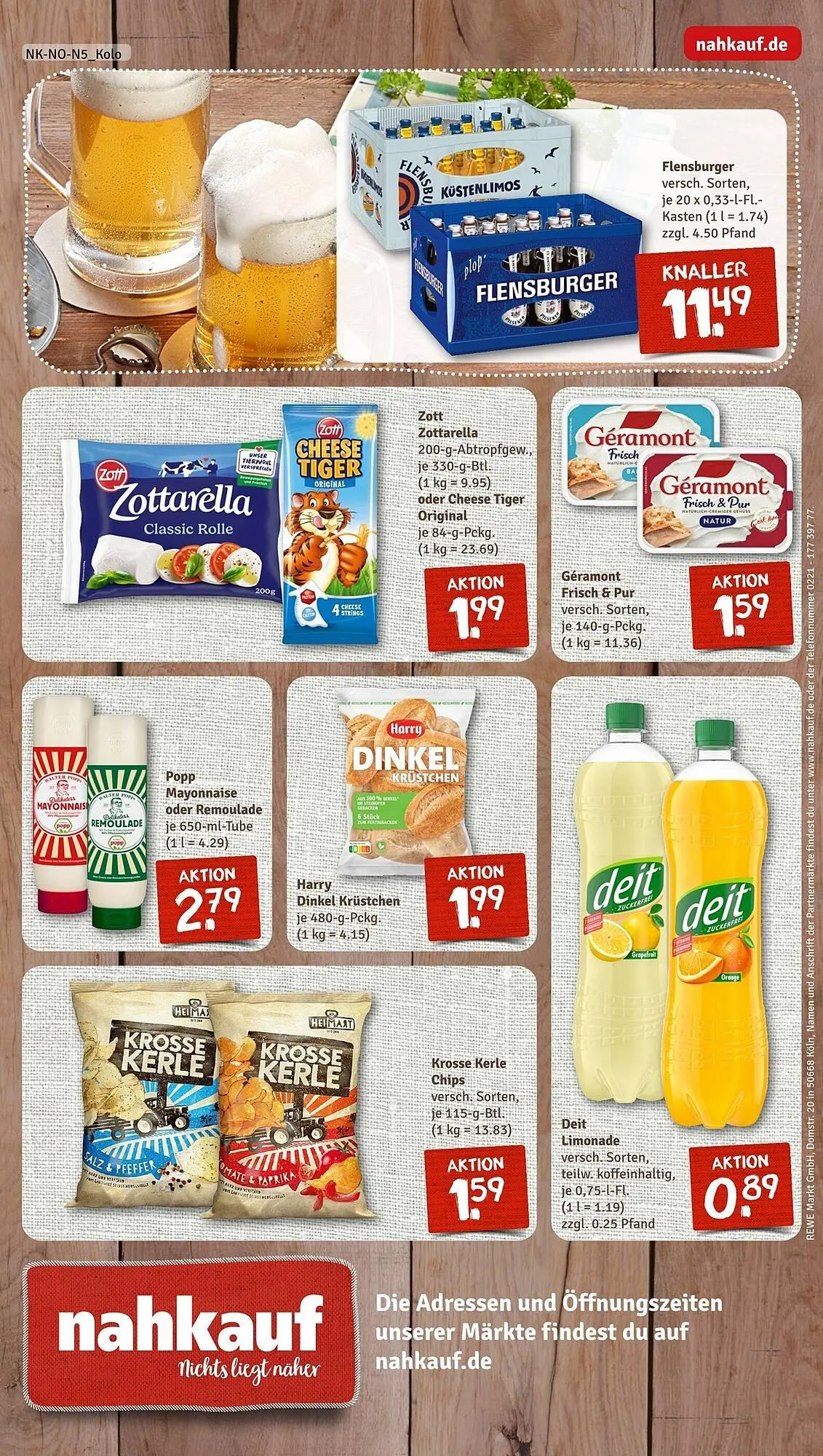 Nahkauf Prospekt von 29. September bis 4. Oktober 2025 - Prospekt seite 8