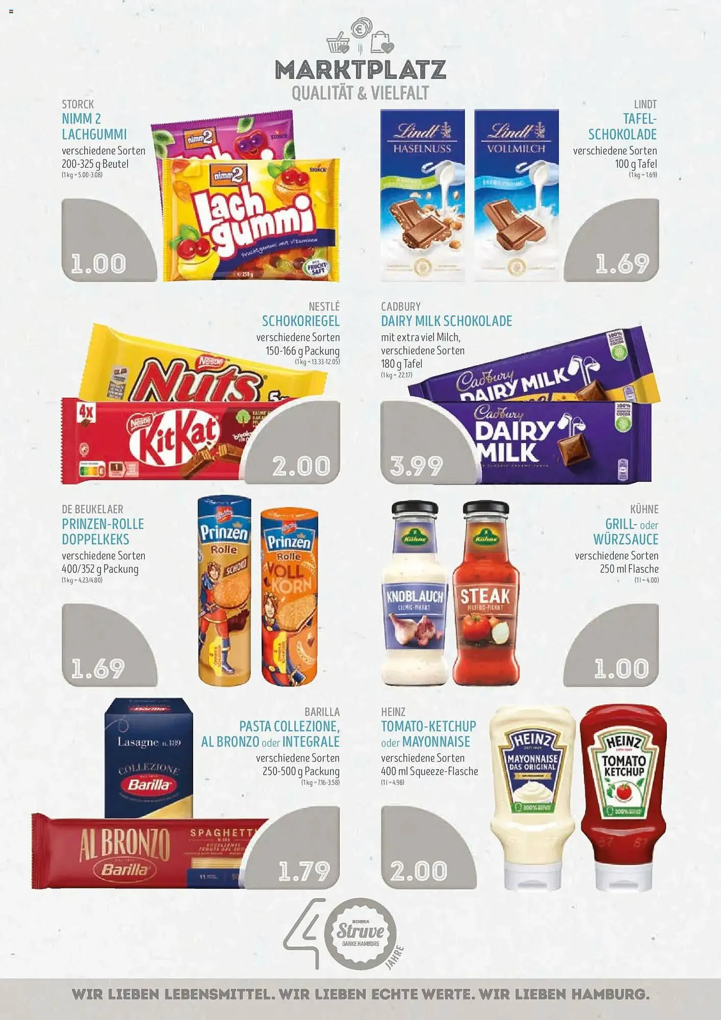 Edeka Struve Prospekt von 7. April bis 11. April 2026 - Prospekt seite 11