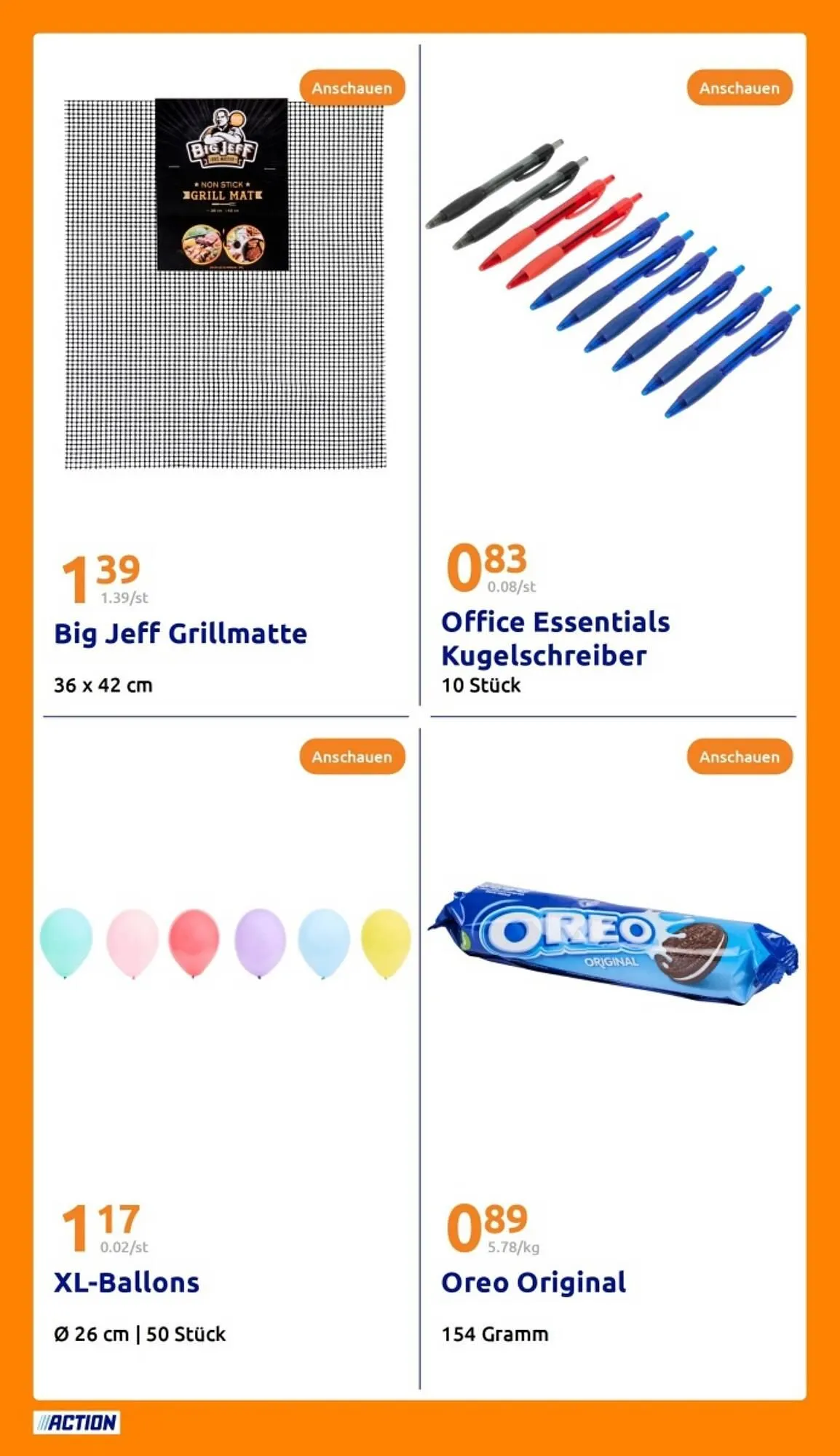 Action Prospekt von 25. Juni bis 2. Juli 2025 - Prospekt seite 19