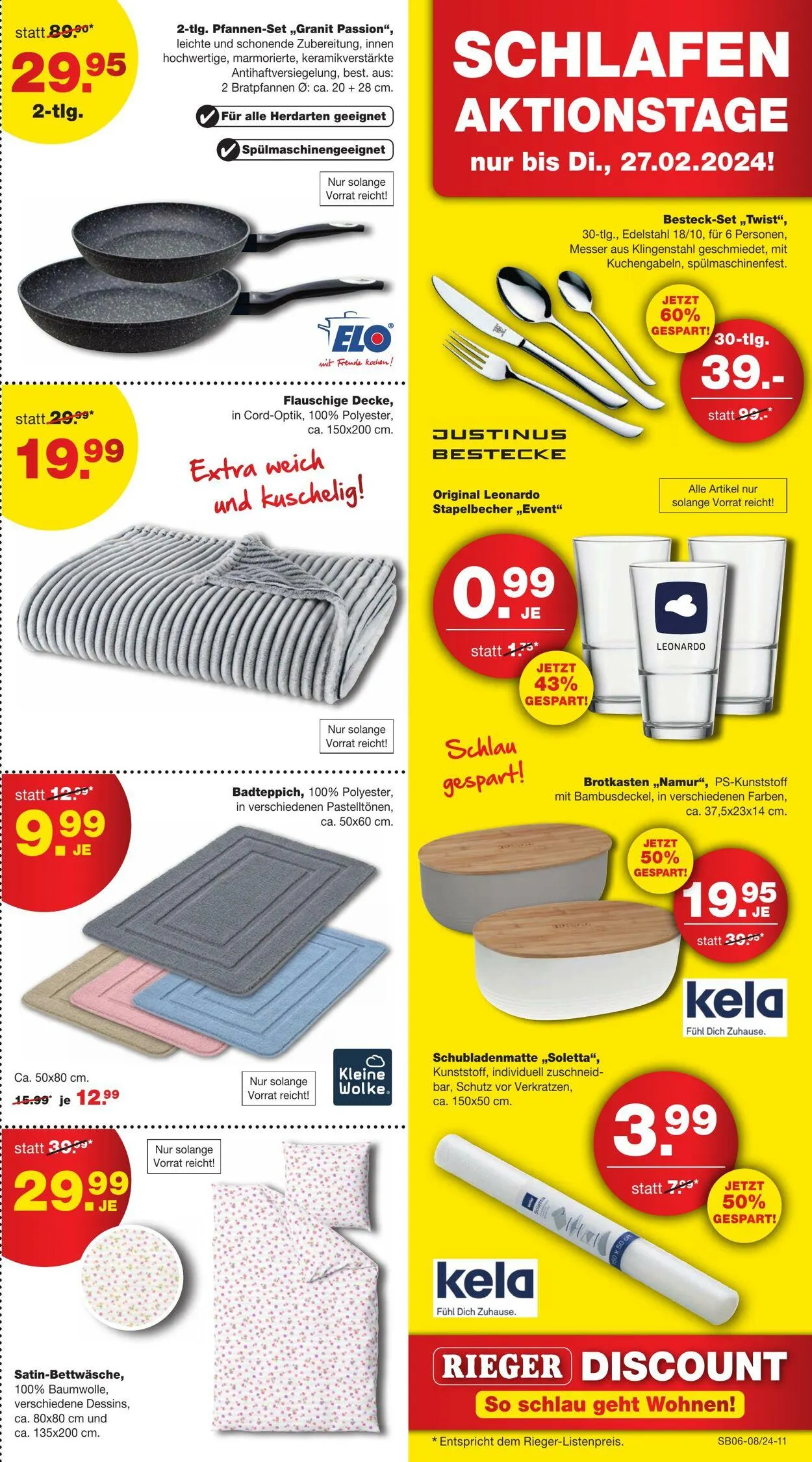 Möbel Rieger Aktueller Prospekt von 23. April bis 7. Mai 2025 - Prospekt seite 11