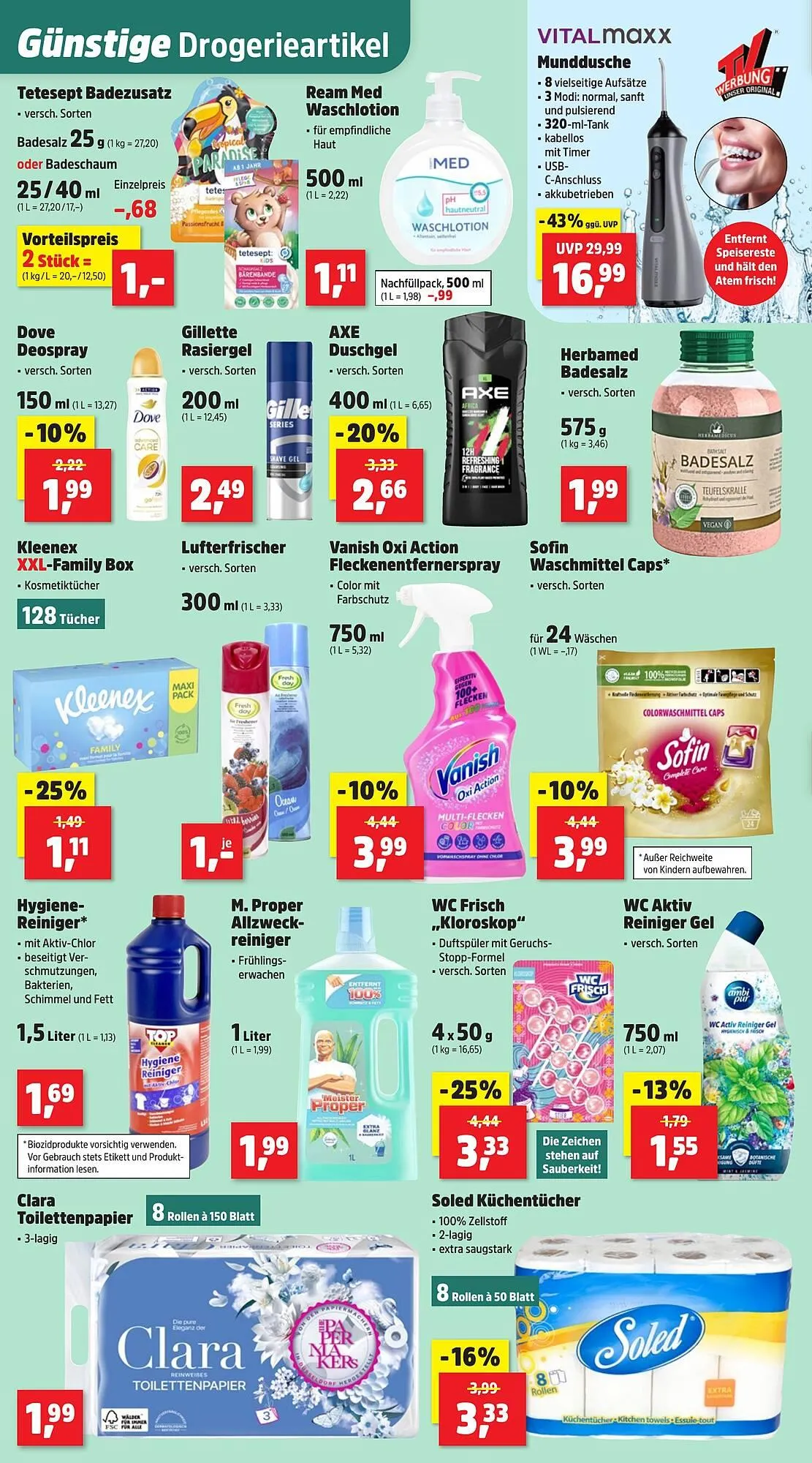 Thomas Philipps Prospekt von 9. Februar bis 14. Februar 2026 - Prospekt seite 10