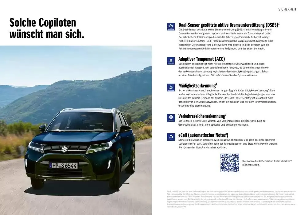 Suzuki Vitara von 24. Januar bis 24. Januar 2026 - Prospekt seite 8
