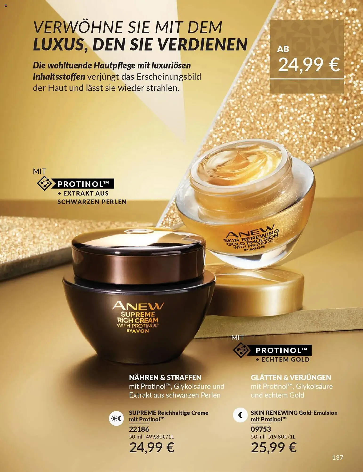 Avon Prospekt von 1. Dezember bis 31. Dezember 2025 - Prospekt seite 139