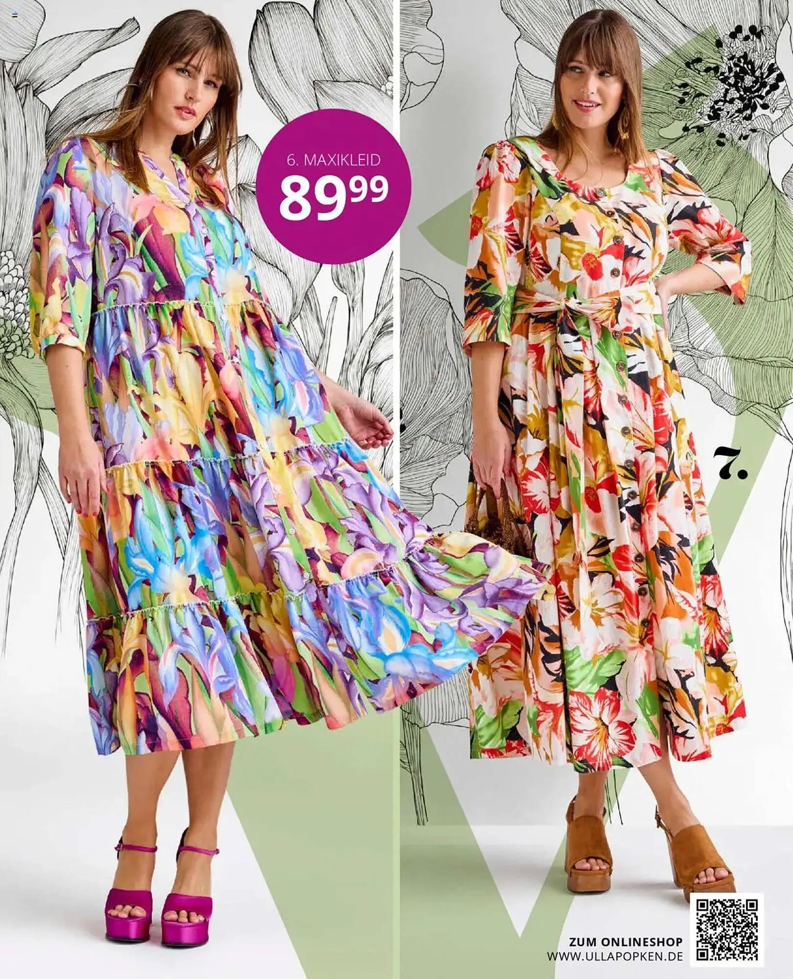 Ulla Popken Prospekt von 1. März bis 31. März 2025 - Prospekt seite 127