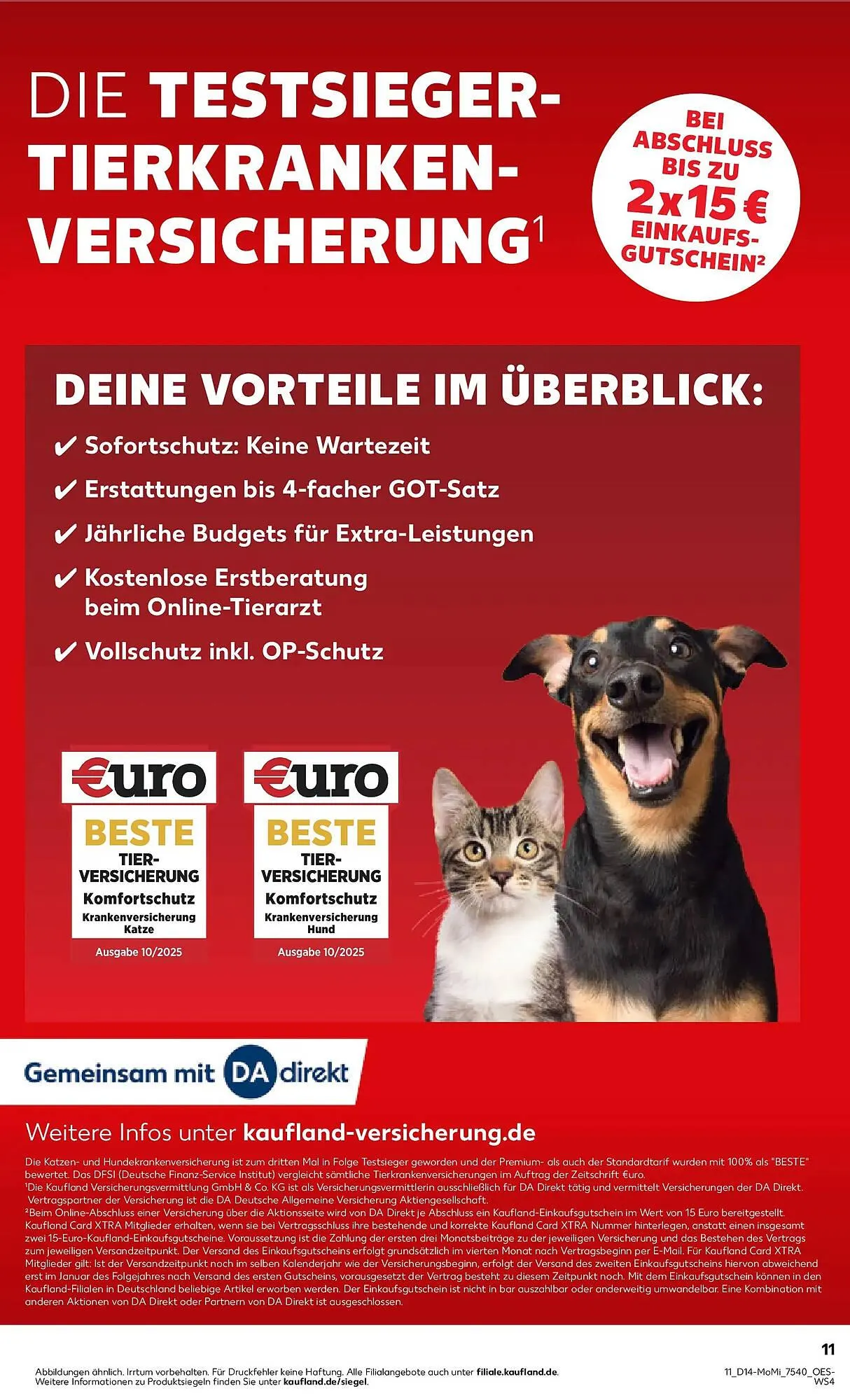 Kaufland Prospekt von 29. März bis 1. April 2026 - Prospekt seite 11