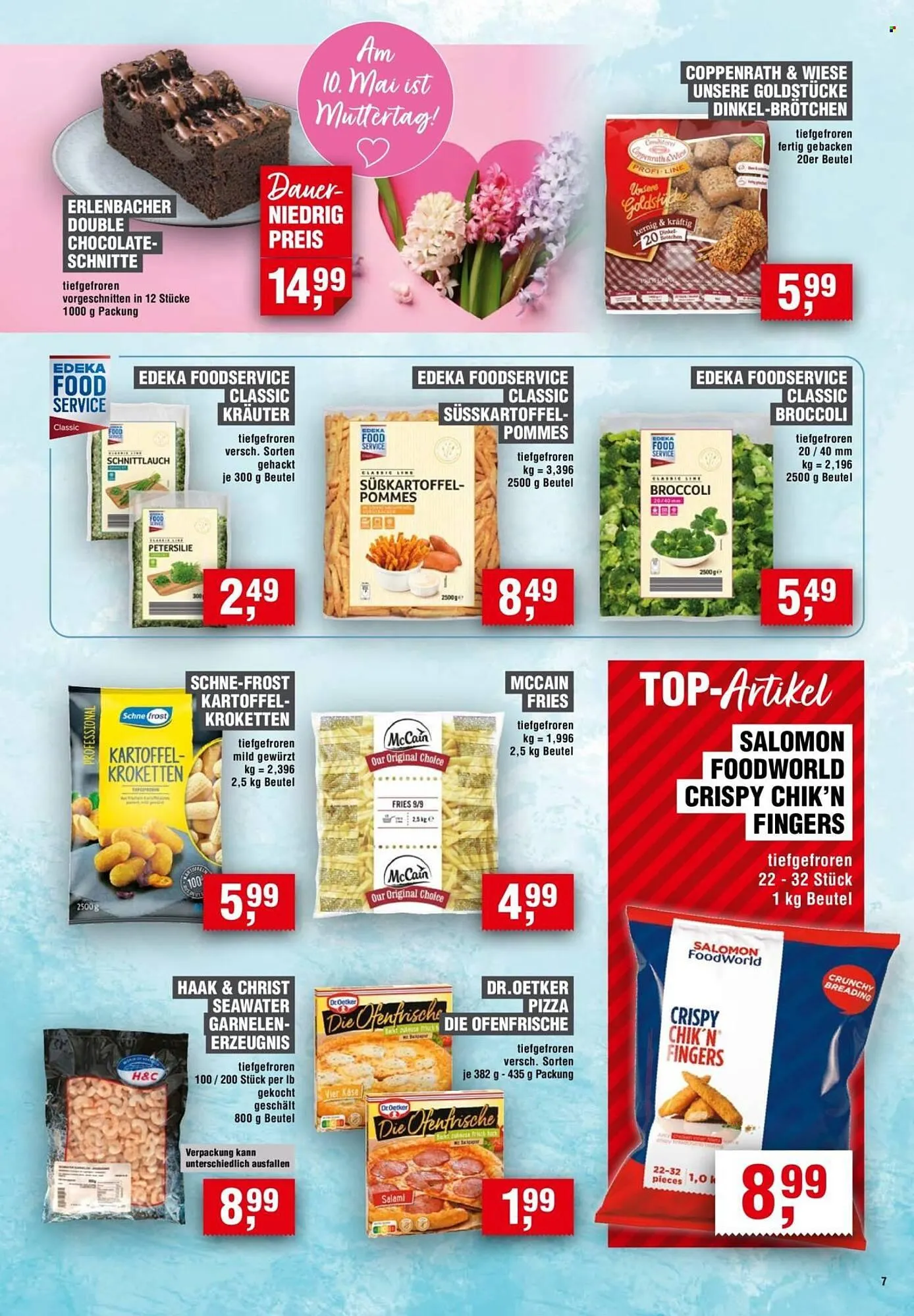 Handelshof Prospekt von 7. Mai bis 13. Mai 2026 - Prospekt seite 7