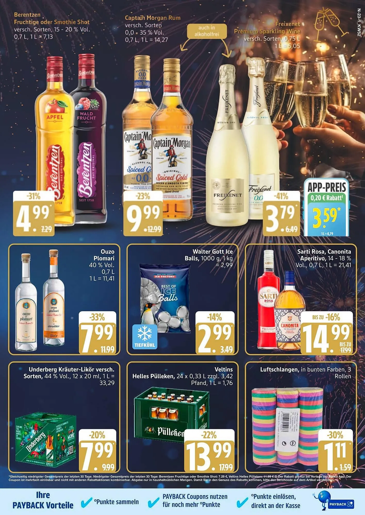 Marktkauf Prospekt von 22. Dezember bis 27. Dezember 2025 - Prospekt seite 23