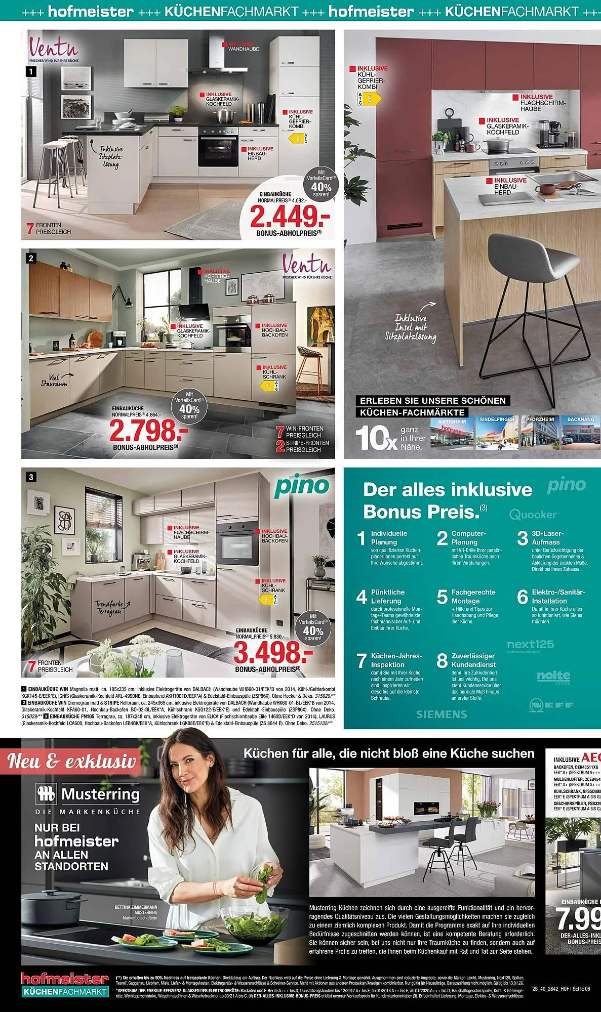 Hofmeister Prospekt von 17. Dezember bis 31. Dezember 2025 - Prospekt seite 6