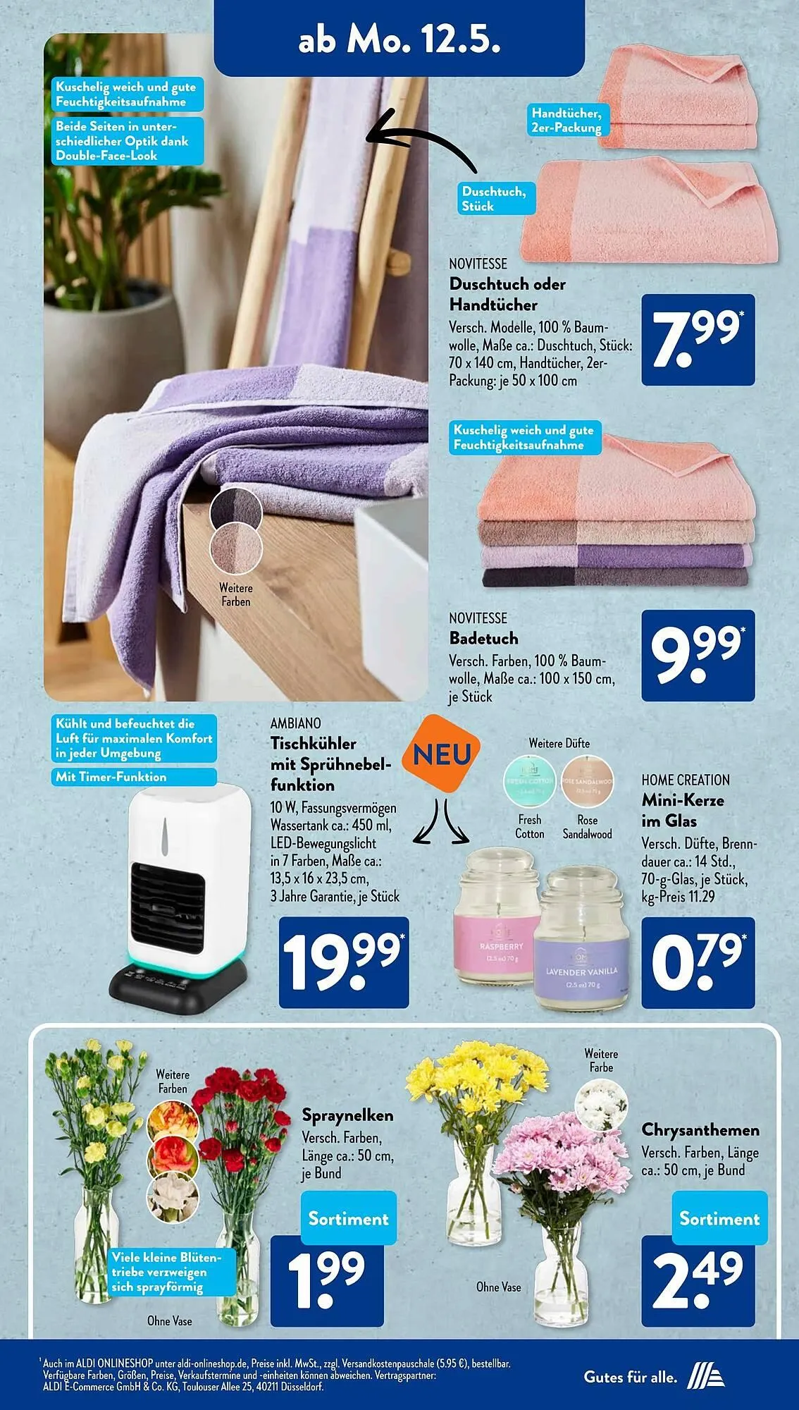 Aldi Süd Prospekt von 12. Mai bis 18. Mai 2025 - Prospekt seite 5