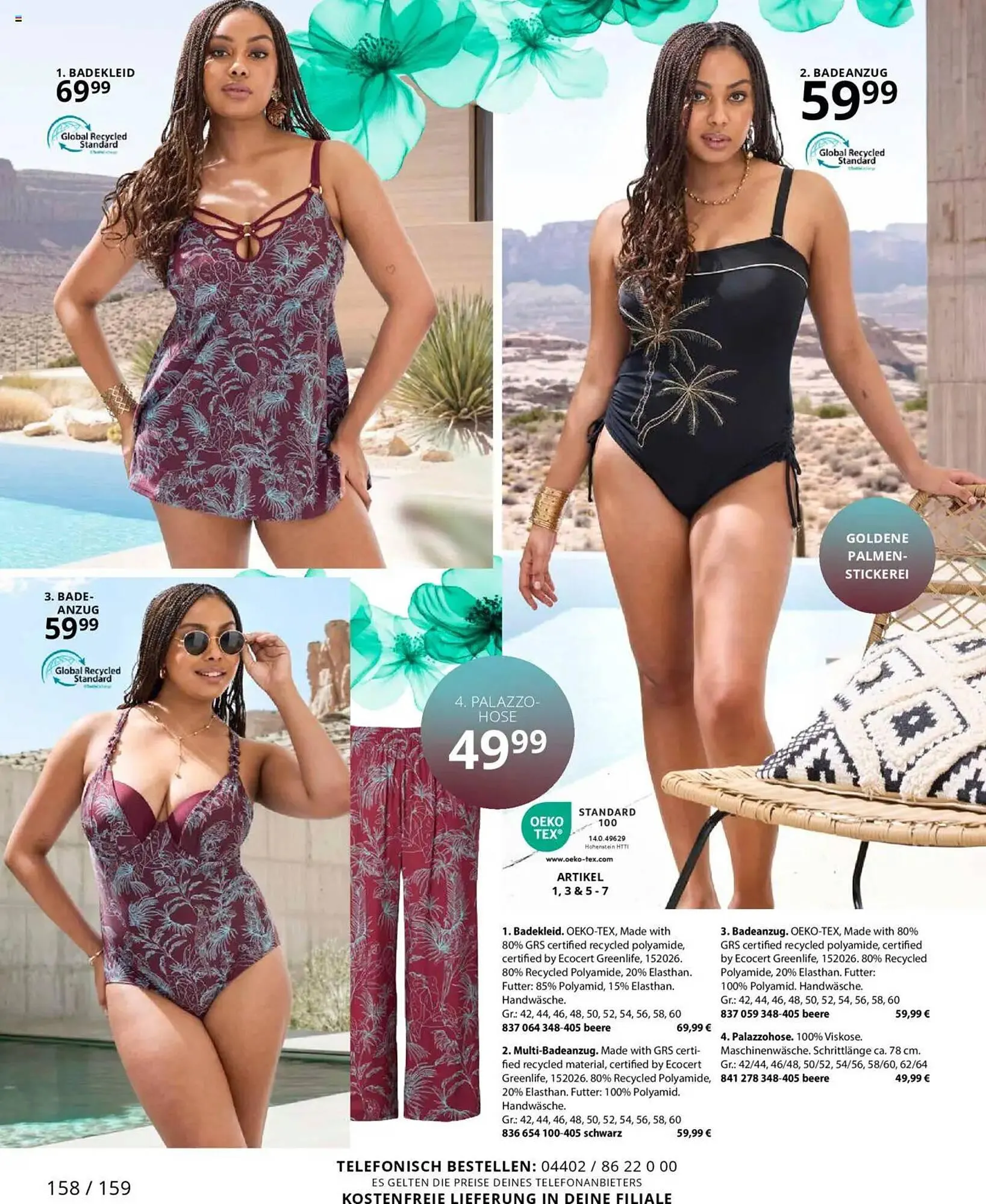 Ulla Popken Prospekt von 1. Mai bis 31. Mai 2025 - Prospekt seite 158