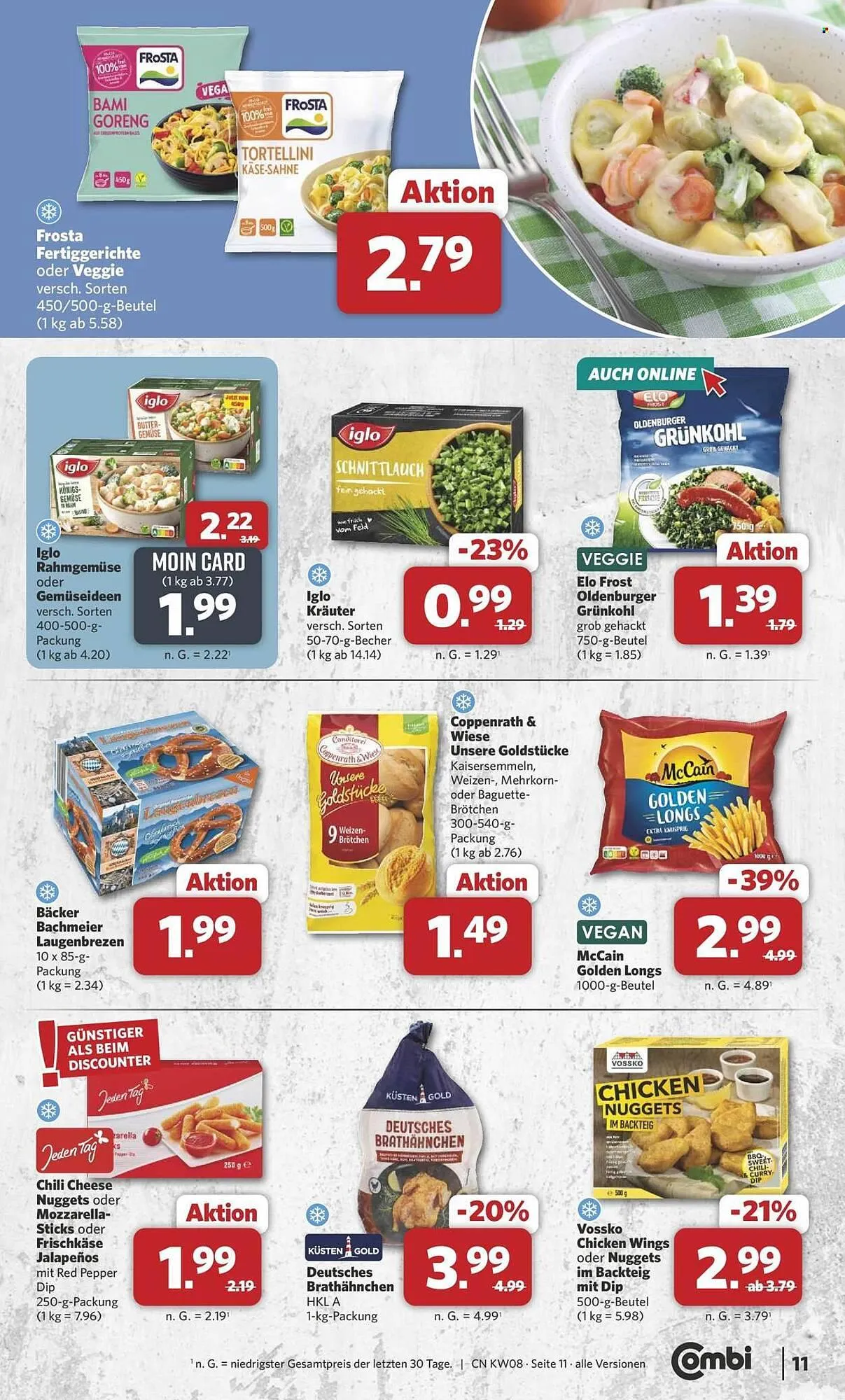 Combi Prospekt von 16. Februar bis 21. Februar 2026 - Prospekt seite 11