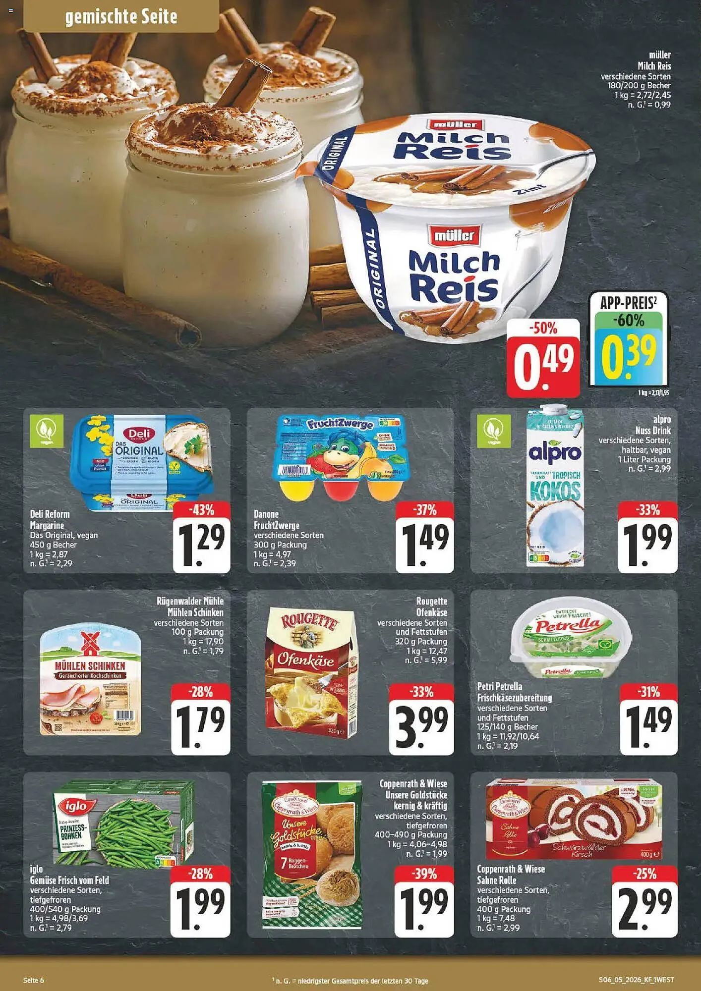 Nah & gut Prospekt von 26. Januar bis 31. Januar 2026 - Prospekt seite 6