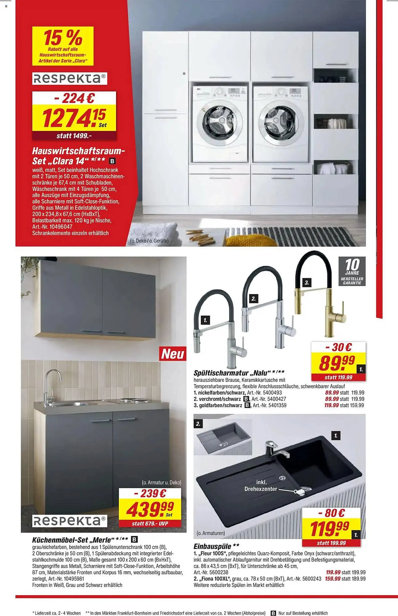 Toom Baumarkt Prospekt von 17. Januar bis 23. Januar 2026 - Prospekt seite 6