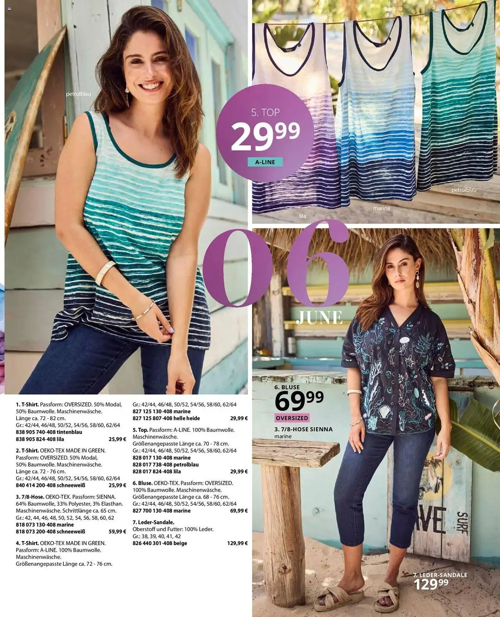 Ulla Popken Prospekt von 1. Juni bis 30. Juni 2025 - Prospekt seite 21