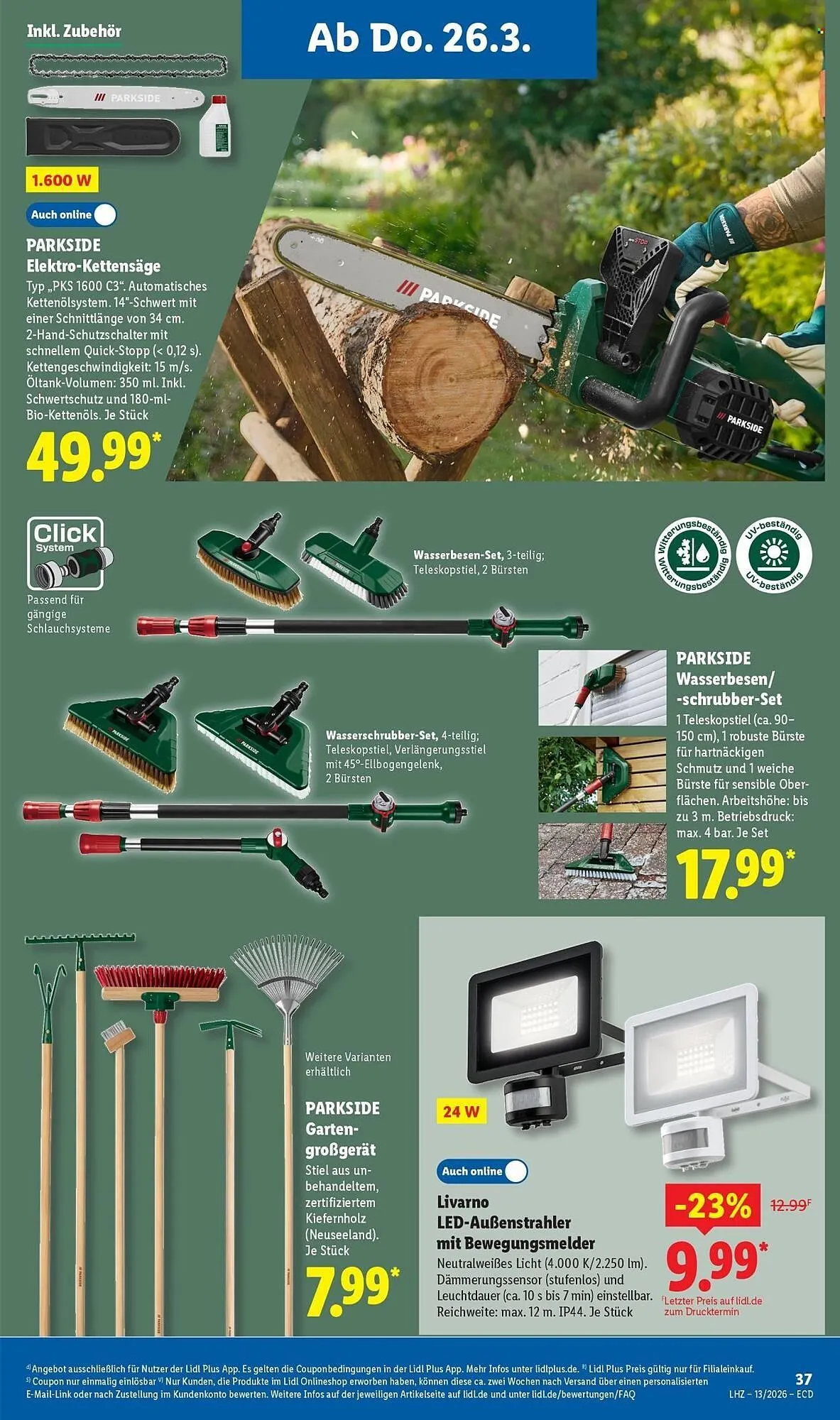 Lidl Prospekt von 23. März bis 28. März 2026 - Prospekt seite 25