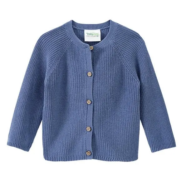Newborn Strickjacke mit Knopfleiste