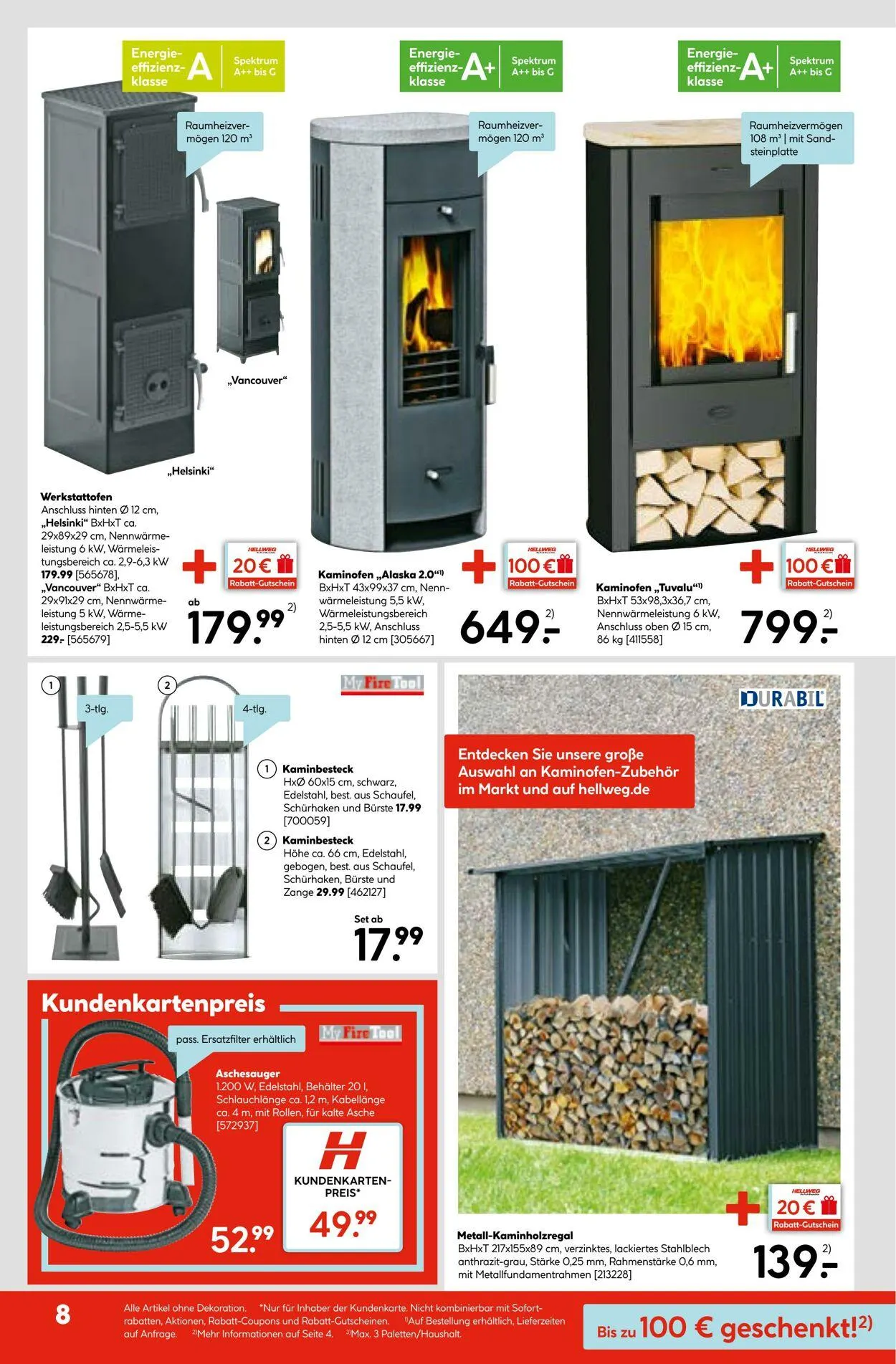 Hellweg Aktueller Prospekt von 19. Januar bis 2. Februar 2026 - Prospekt seite 8