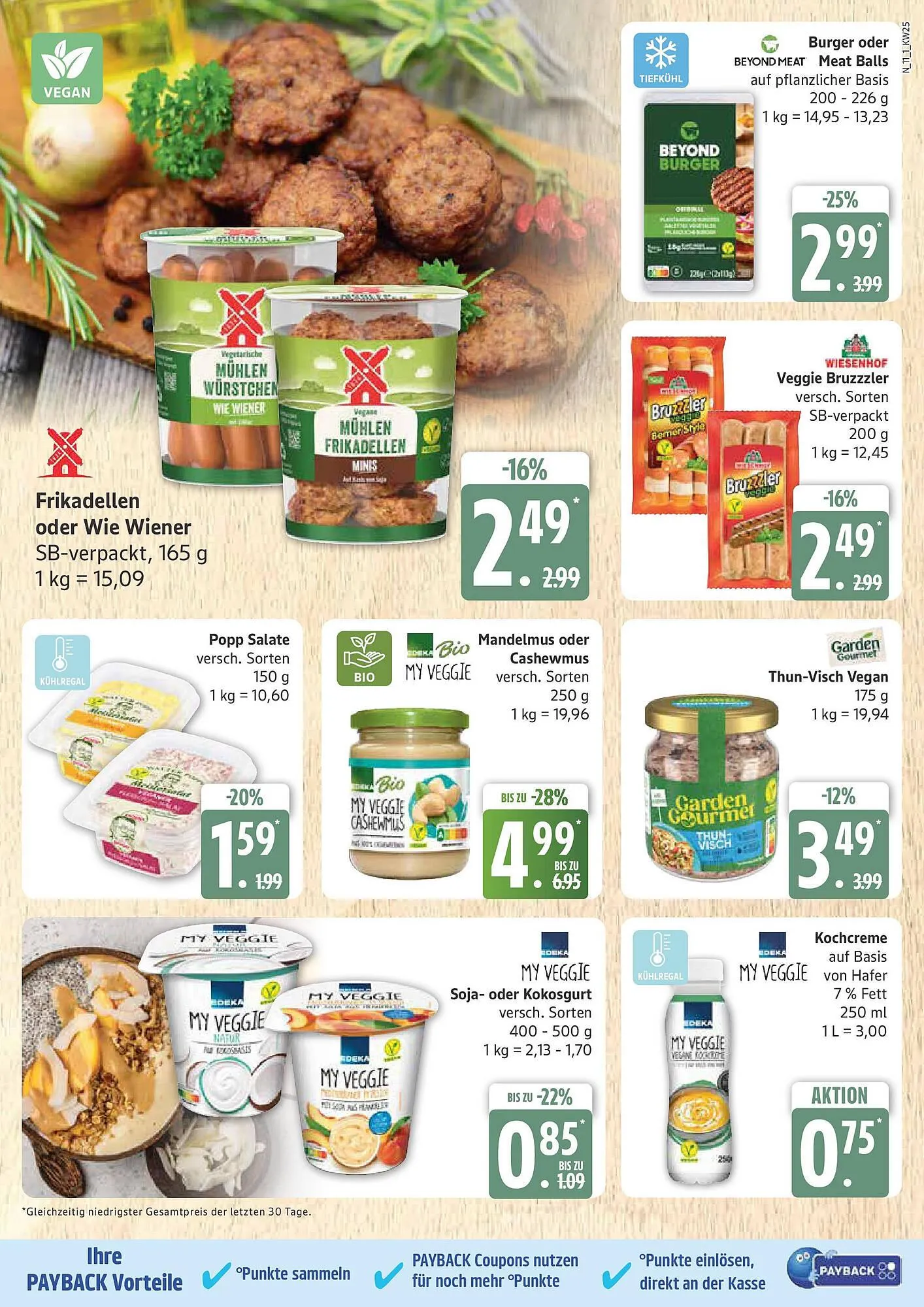 Marktkauf Prospekt von 16. Juni bis 21. Juni 2025 - Prospekt seite 11