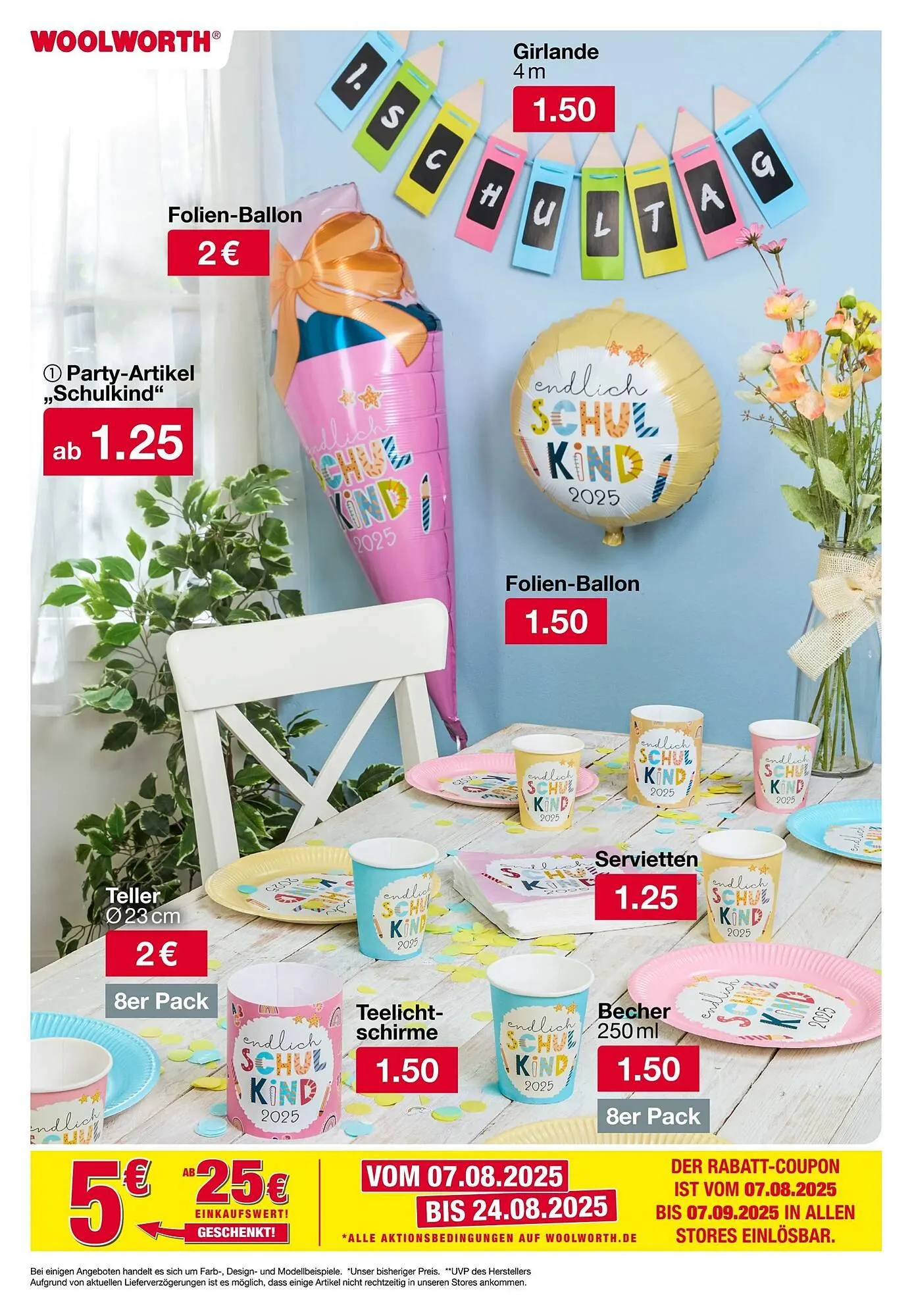 Woolworth Prospekt von 15. August bis 26. August 2025 - Prospekt seite 31