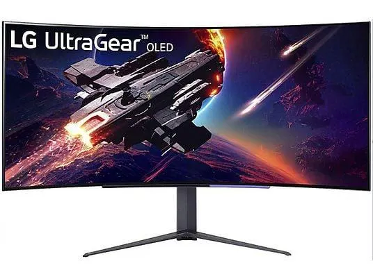 LG 45GR95QE-B.AEU ULTRAGEAR 45 Zoll WQHD Monitor (0,03 ms Reaktionszeit , 240 Hz , 60 Hz nativ)
