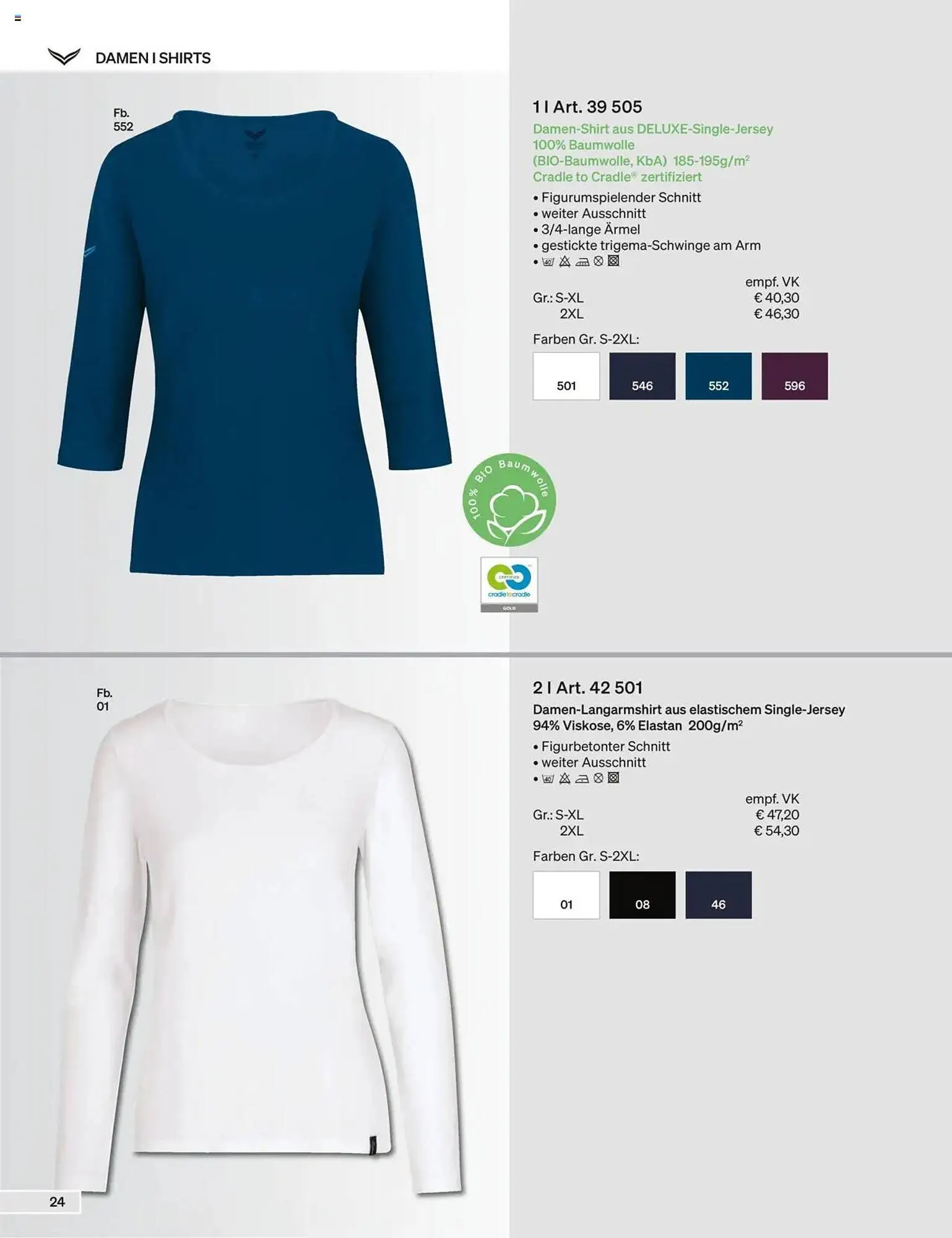 Trigema Prospekt von 1. September bis 28. Februar 2026 - Prospekt seite 25