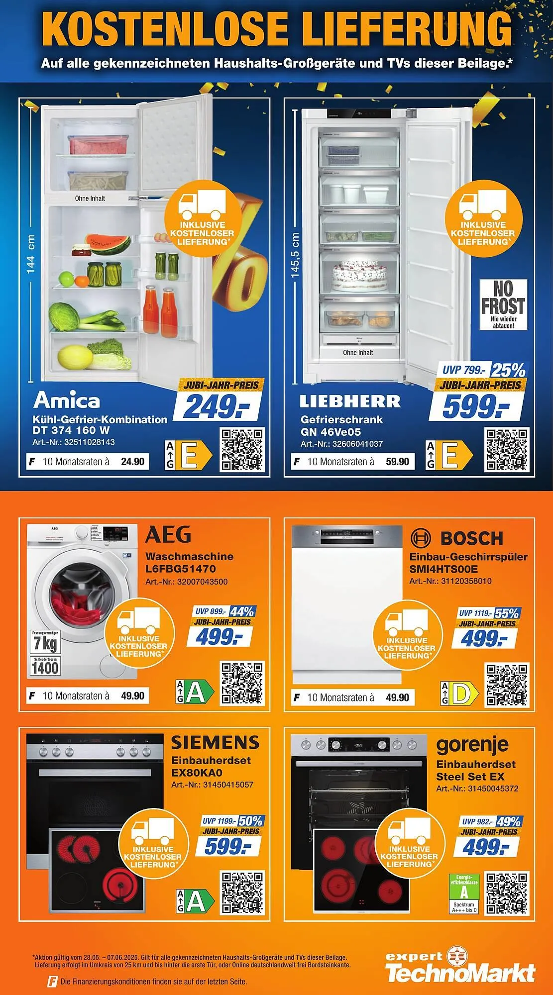 Expert Technomarkt Prospekt von 31. Mai bis 7. Juni 2025 - Prospekt seite 9