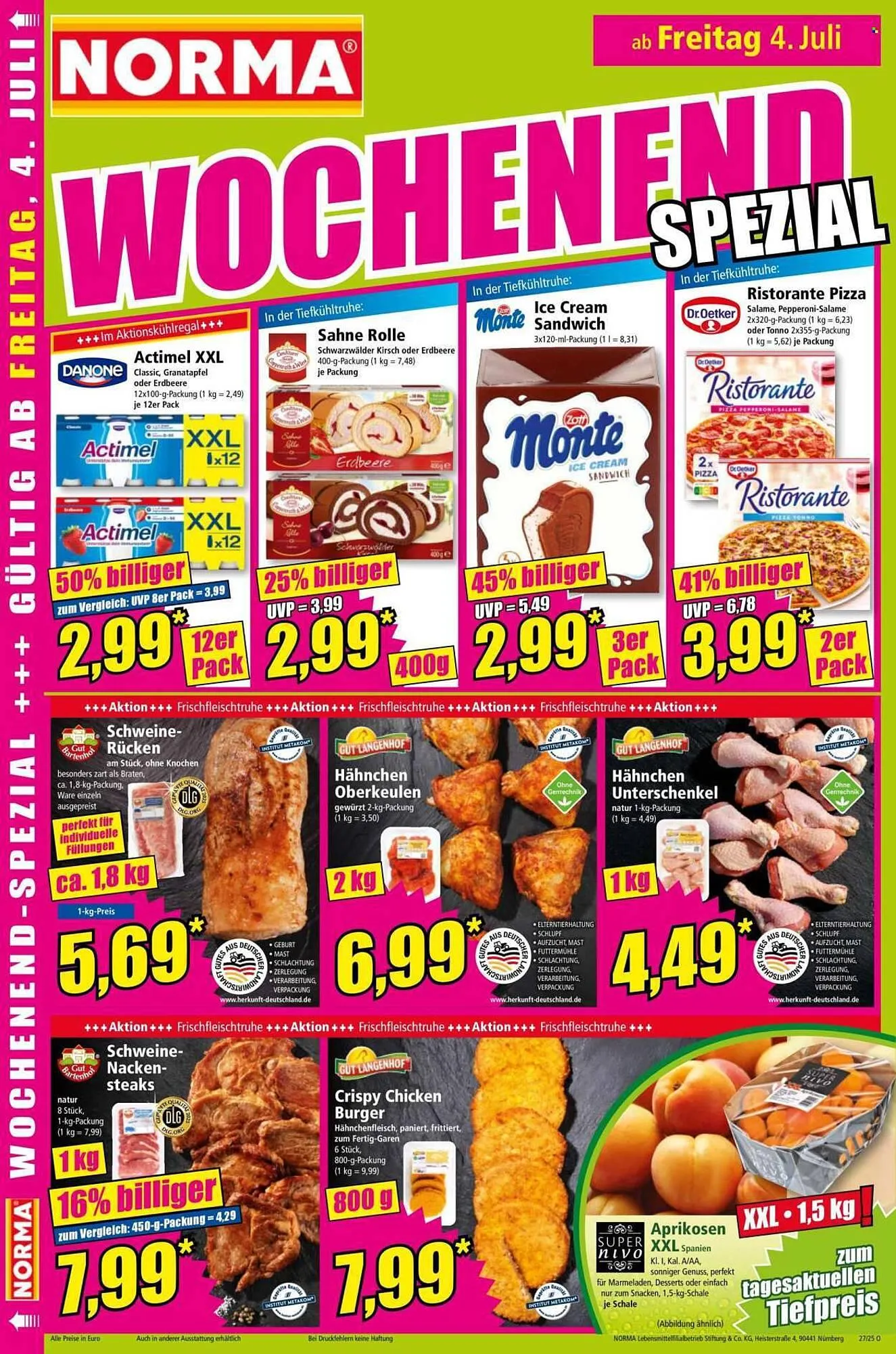 Norma Prospekt von 30. Juni bis 6. Juli 2025 - Prospekt seite 17