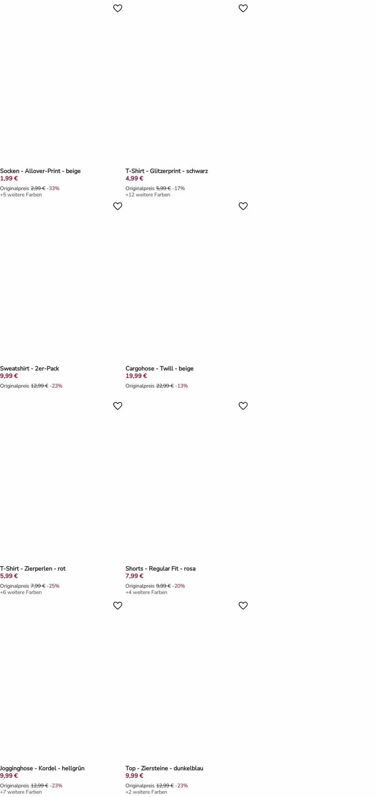 Takko Fashion Aktueller Prospekt von 11. August bis 17. August 2025 - Prospekt seite 23