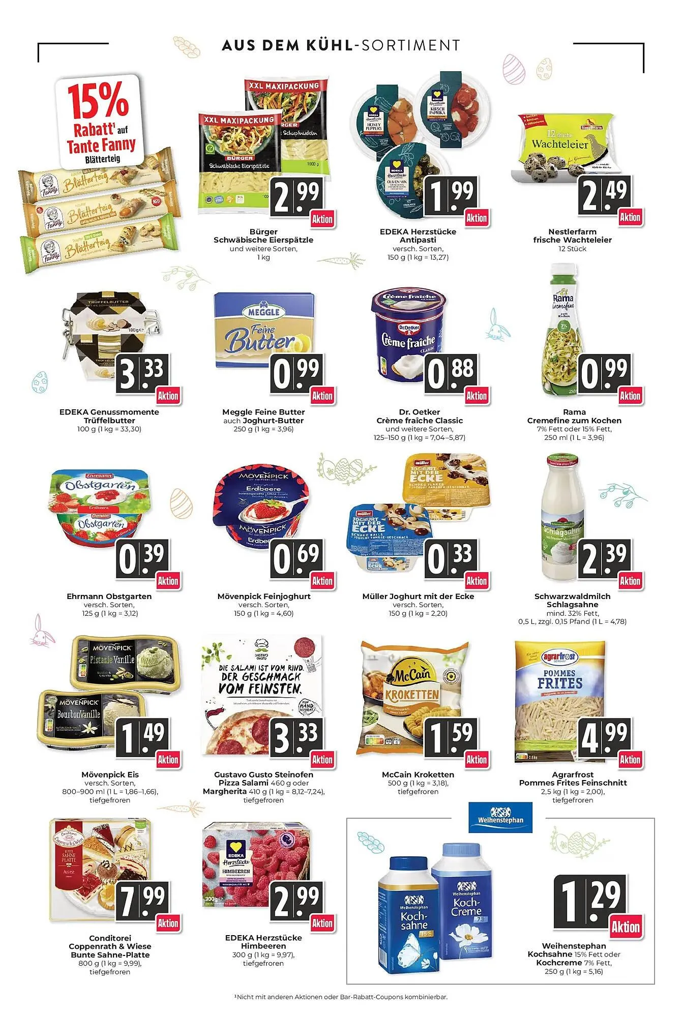 Hieber's Frische Center Prospekt von 29. März bis 4. April 2026 - Prospekt seite 9