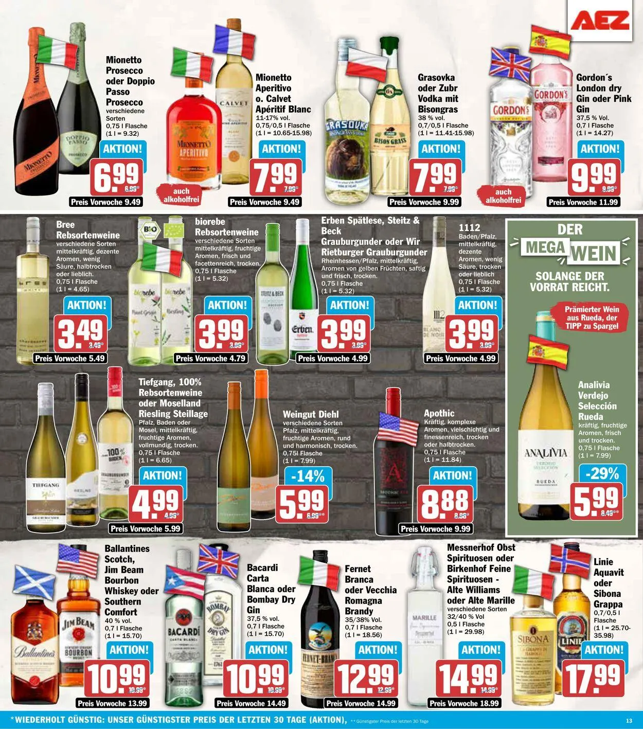AEZ Aktueller Prospekt von 28. April bis 3. Mai 2025 - Prospekt seite 13