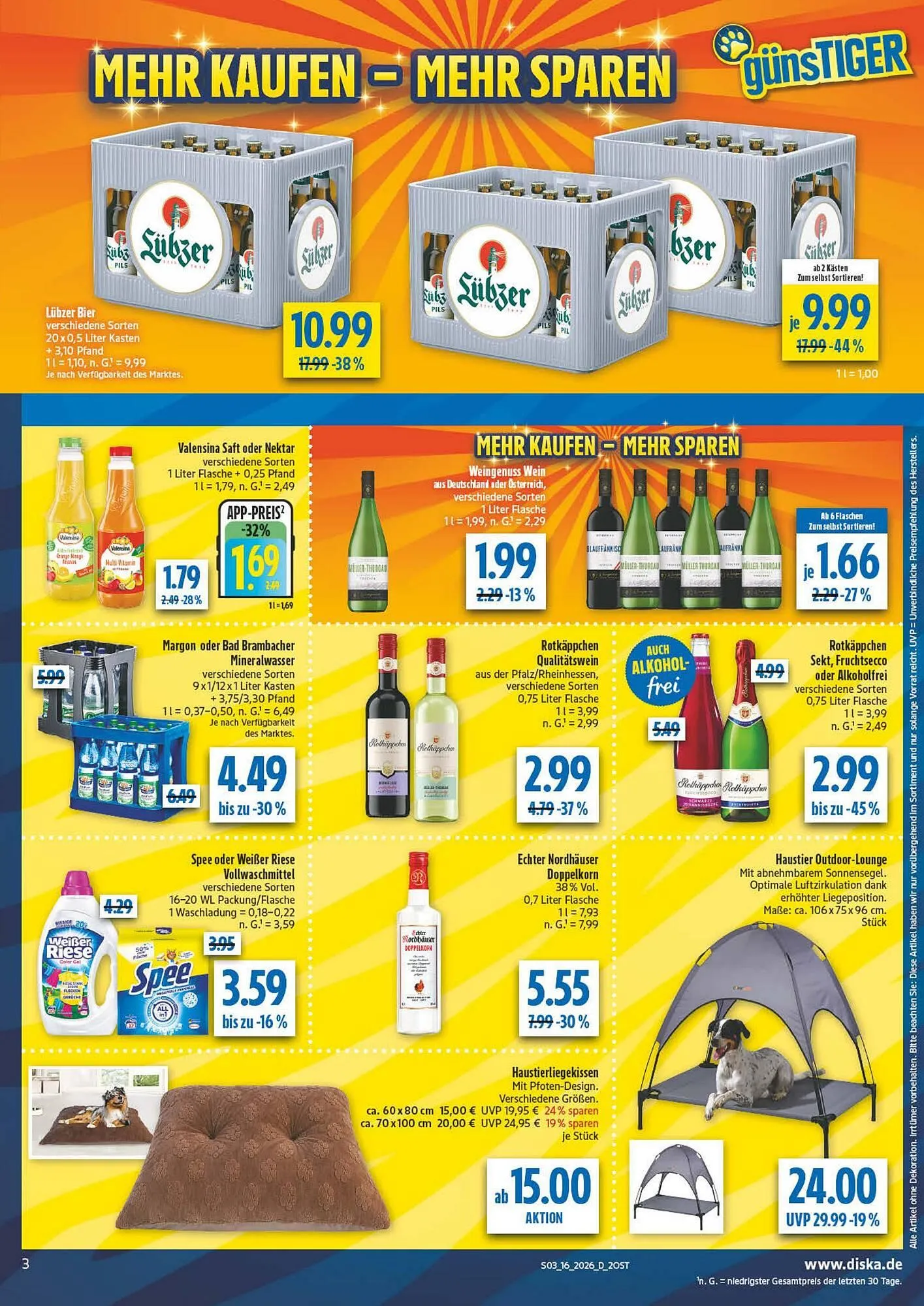 Diska Prospekt von 13. April bis 18. April 2026 - Prospekt seite 3