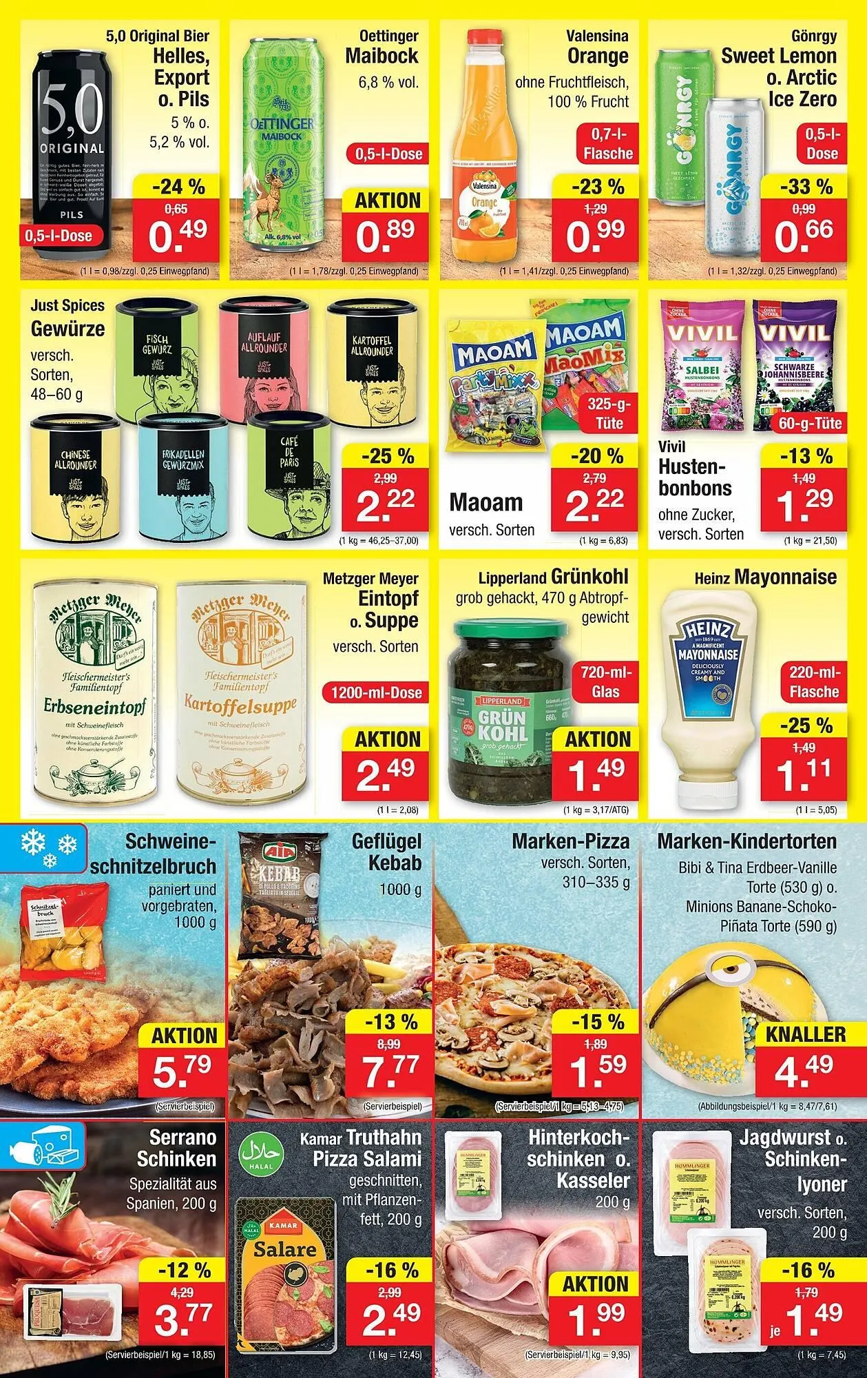 Zimmermann Prospekt von 23. Februar bis 28. Februar 2026 - Prospekt seite 2