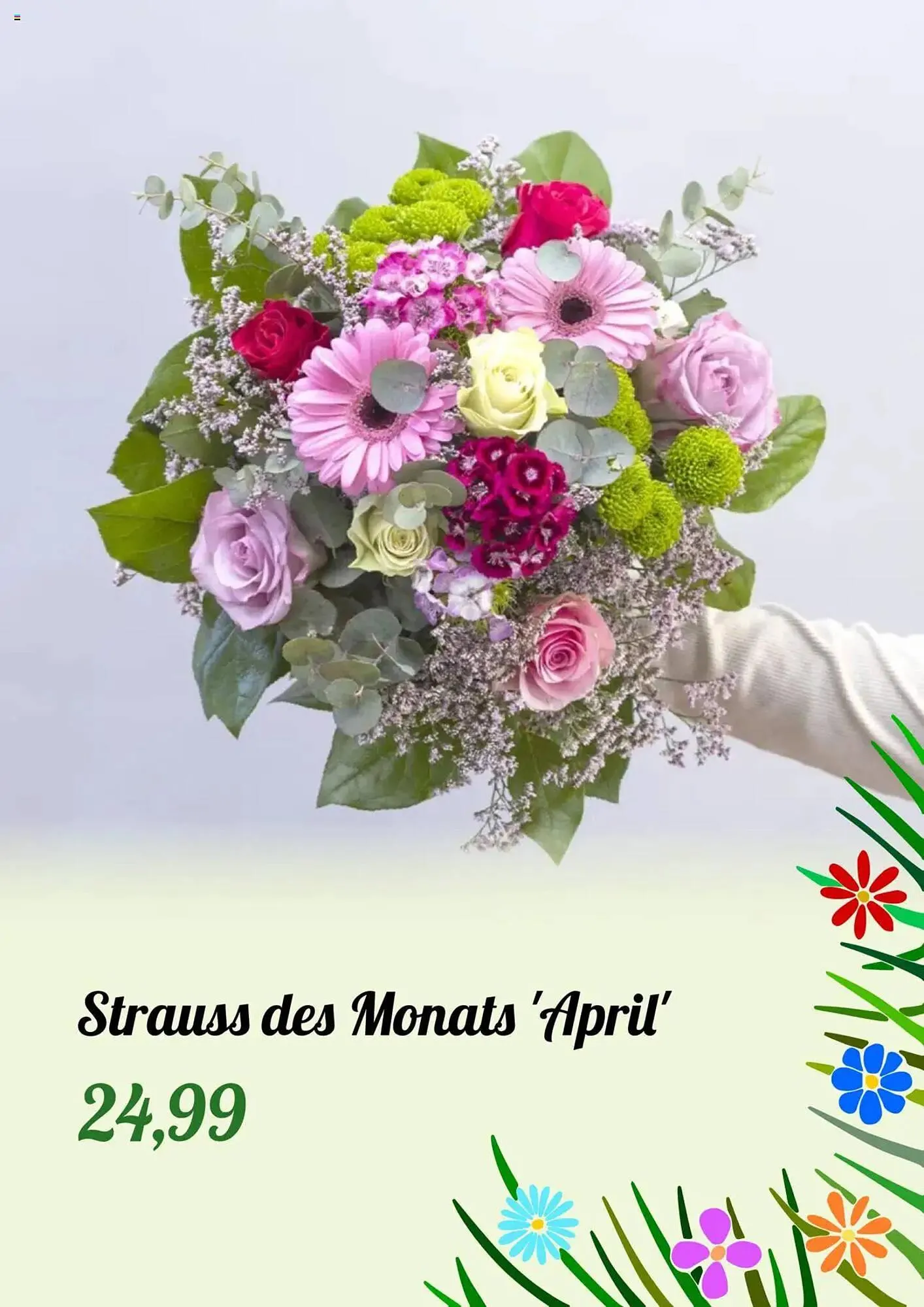 Blumen Risse Prospekt von 7. April bis 30. April 2025 - Prospekt seite 2
