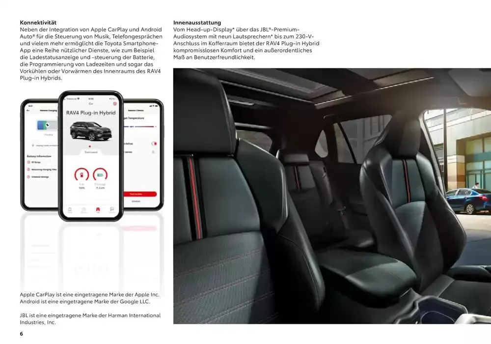 Toyota RAV4 Plug-in Hybrid von 1. Januar bis 1. Januar 2026 - Prospekt seite 6