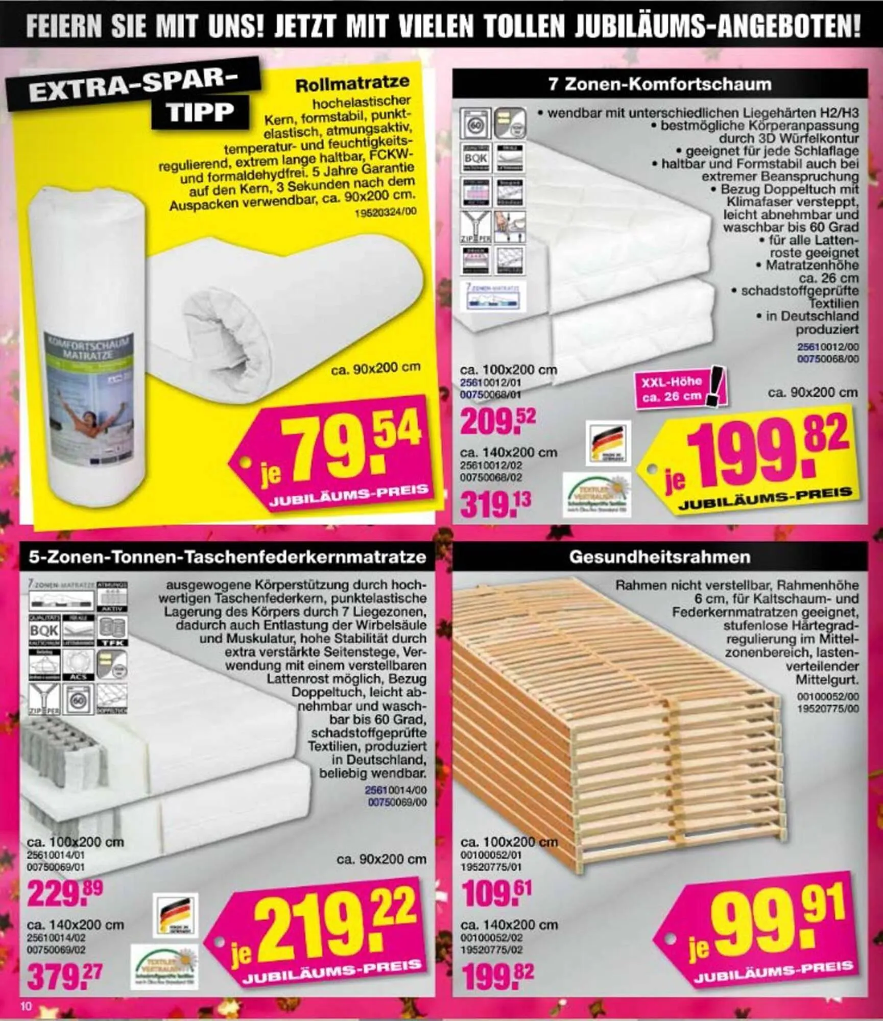 SOMIT Prospekt von 21. Oktober bis 1. November 2025 - Prospekt seite 10