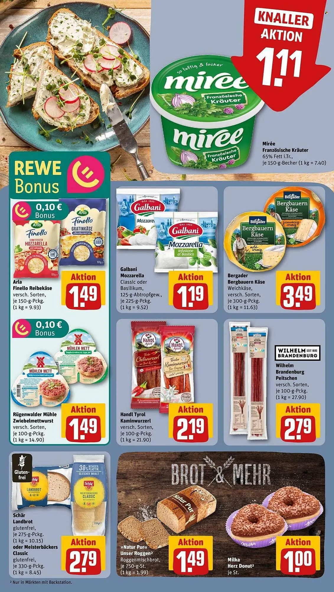 REWE Prospekt von 11. Mai bis 17. Mai 2026 - Prospekt seite 12