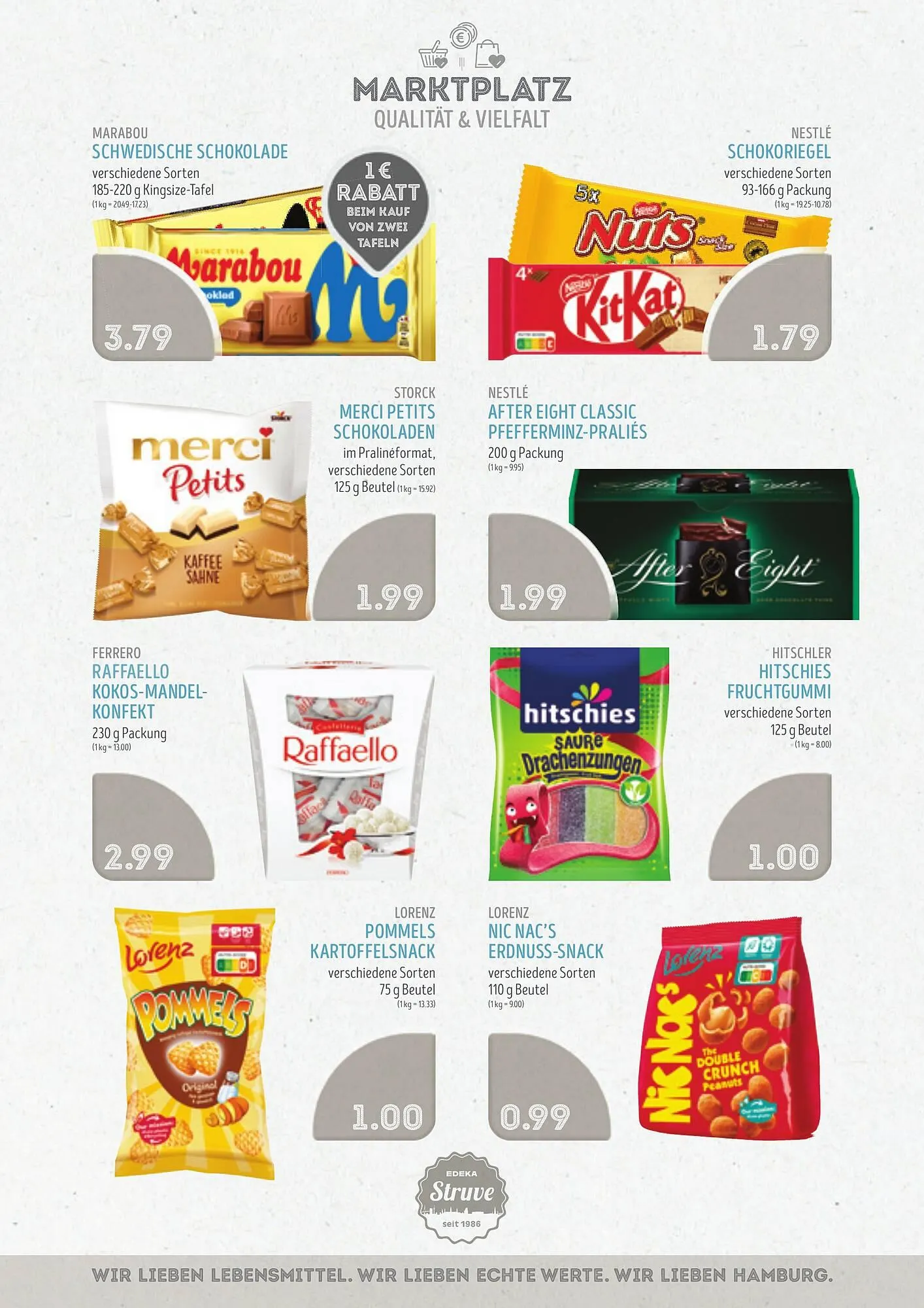 Edeka Struve Prospekt von 21. Juli bis 26. Juli 2025 - Prospekt seite 11