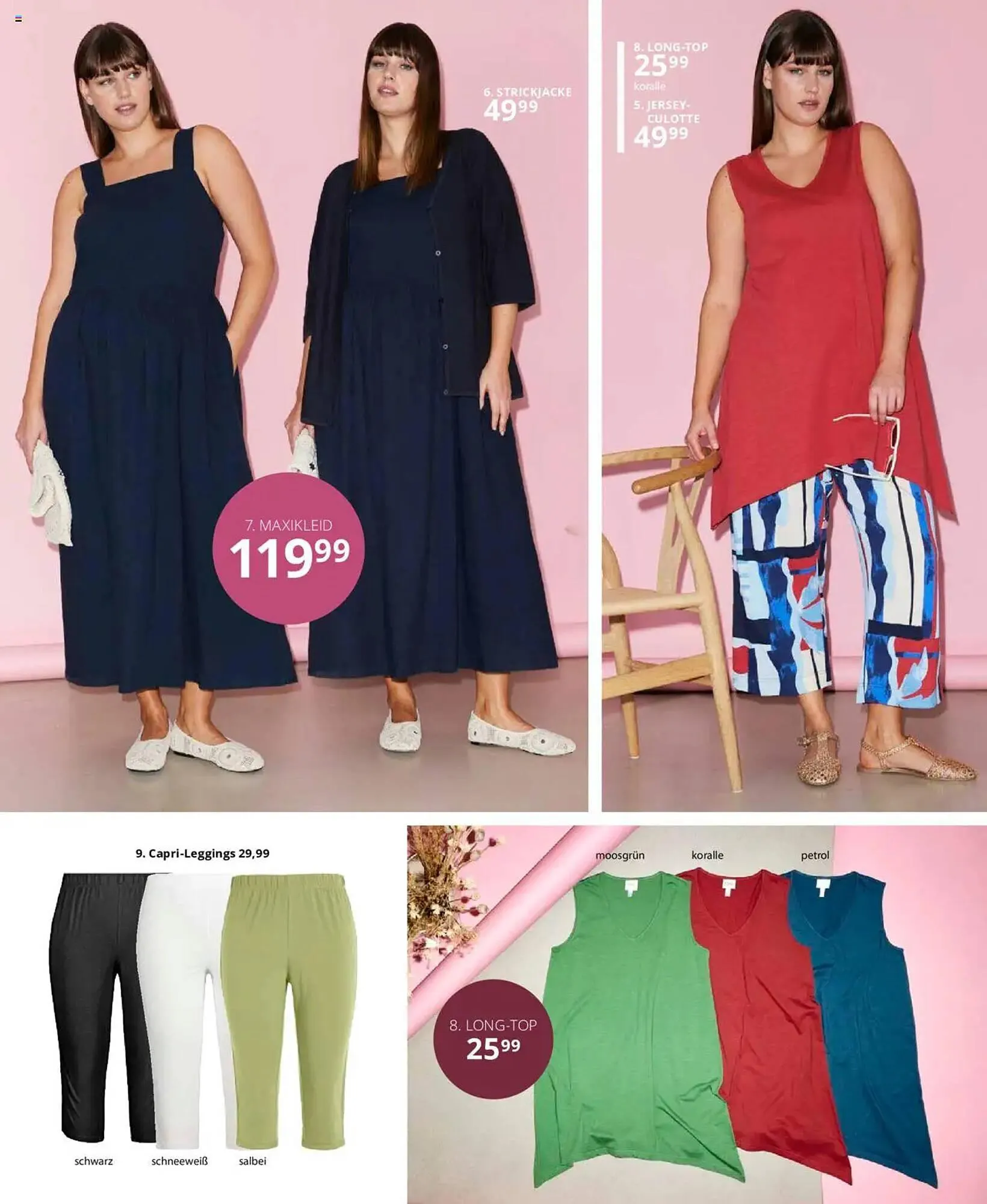 Ulla Popken Prospekt von 1. Mai bis 31. Mai 2025 - Prospekt seite 137