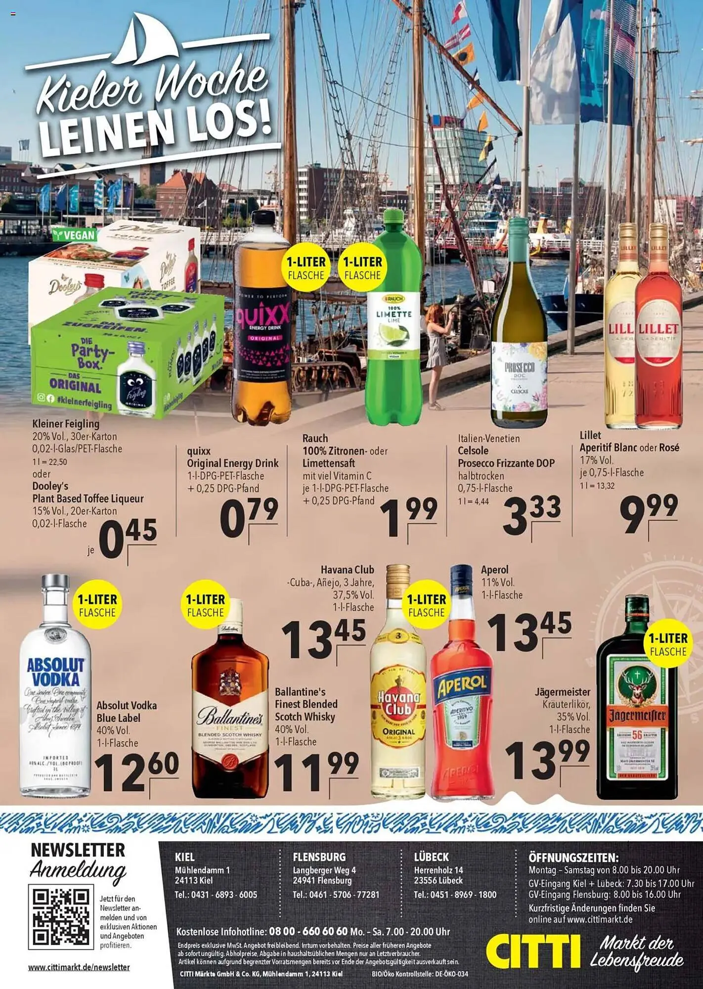 CITTI Markt Prospekt von 16. Juni bis 1. Juli 2025 - Prospekt seite 8