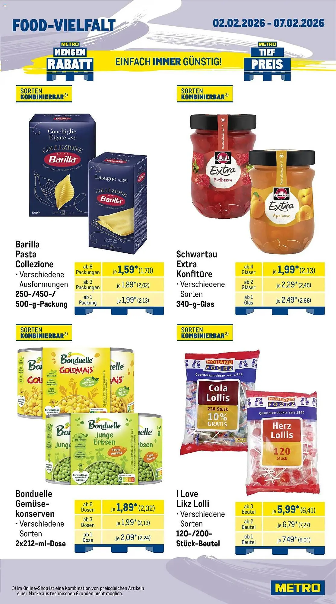 METRO Prospekt von 2. Februar bis 7. Februar 2026 - Prospekt seite 11