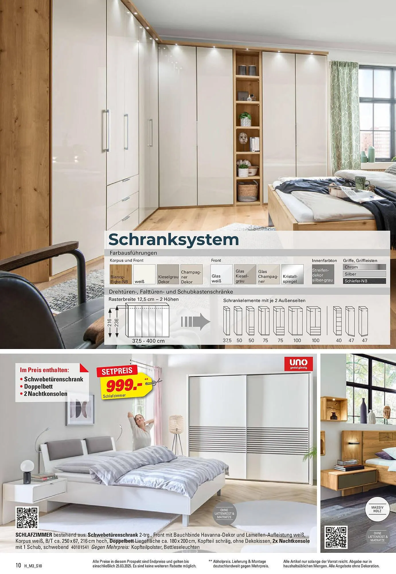 Höffner Prospekt von 11. März bis 25. März 2025 - Prospekt seite 10