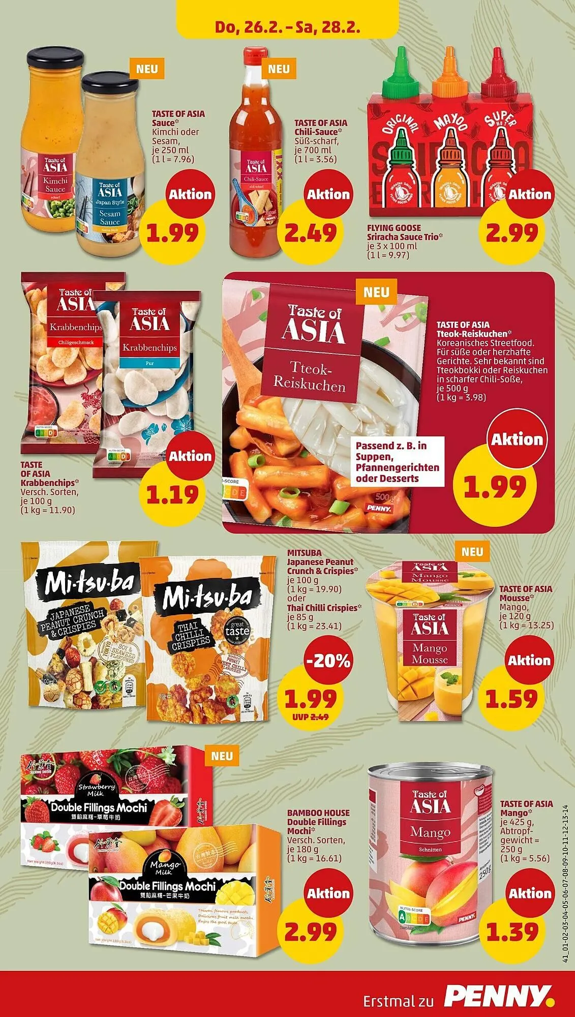 PENNY Prospekt von 23. Februar bis 1. März 2026 - Prospekt seite 39