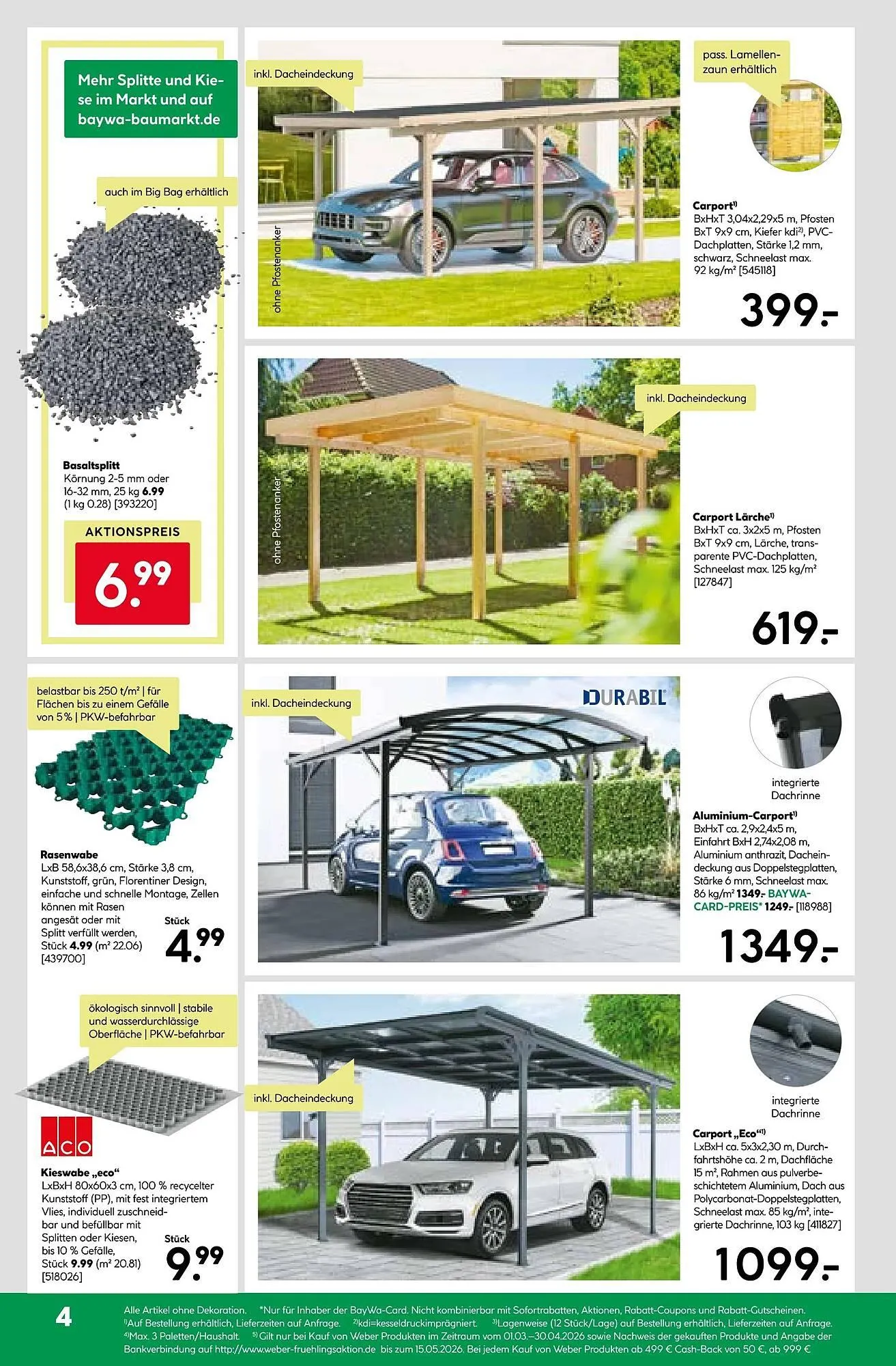 BayWa Prospekt von 16. März bis 22. März 2026 - Prospekt seite 4