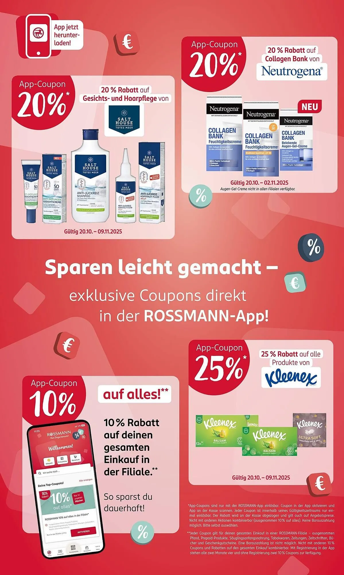 Rossmann Prospekt von 27. Oktober bis 31. Oktober 2025 - Prospekt seite 2