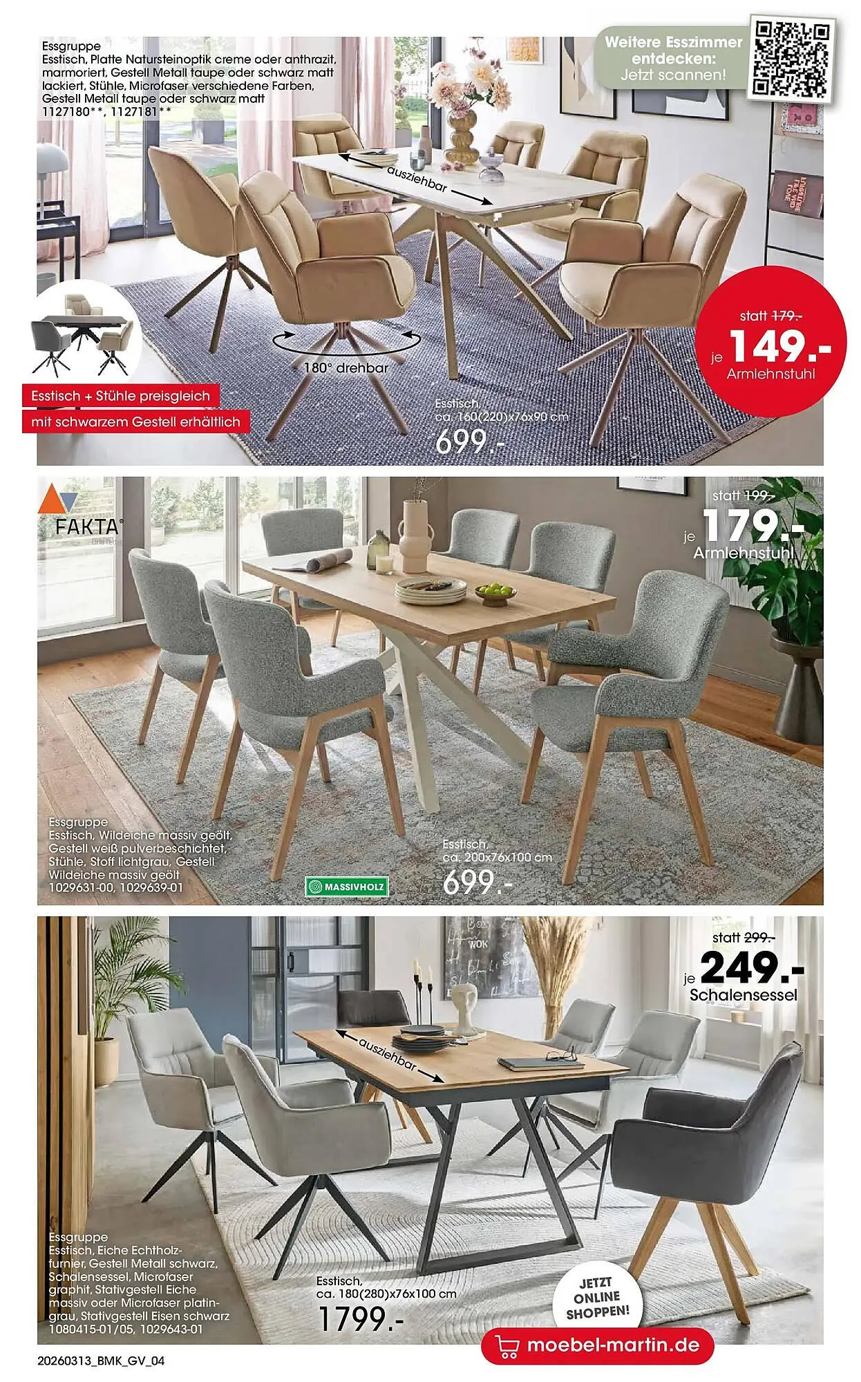 Möbel Martin Prospekt von 12. März bis 31. März 2026 - Prospekt seite 4