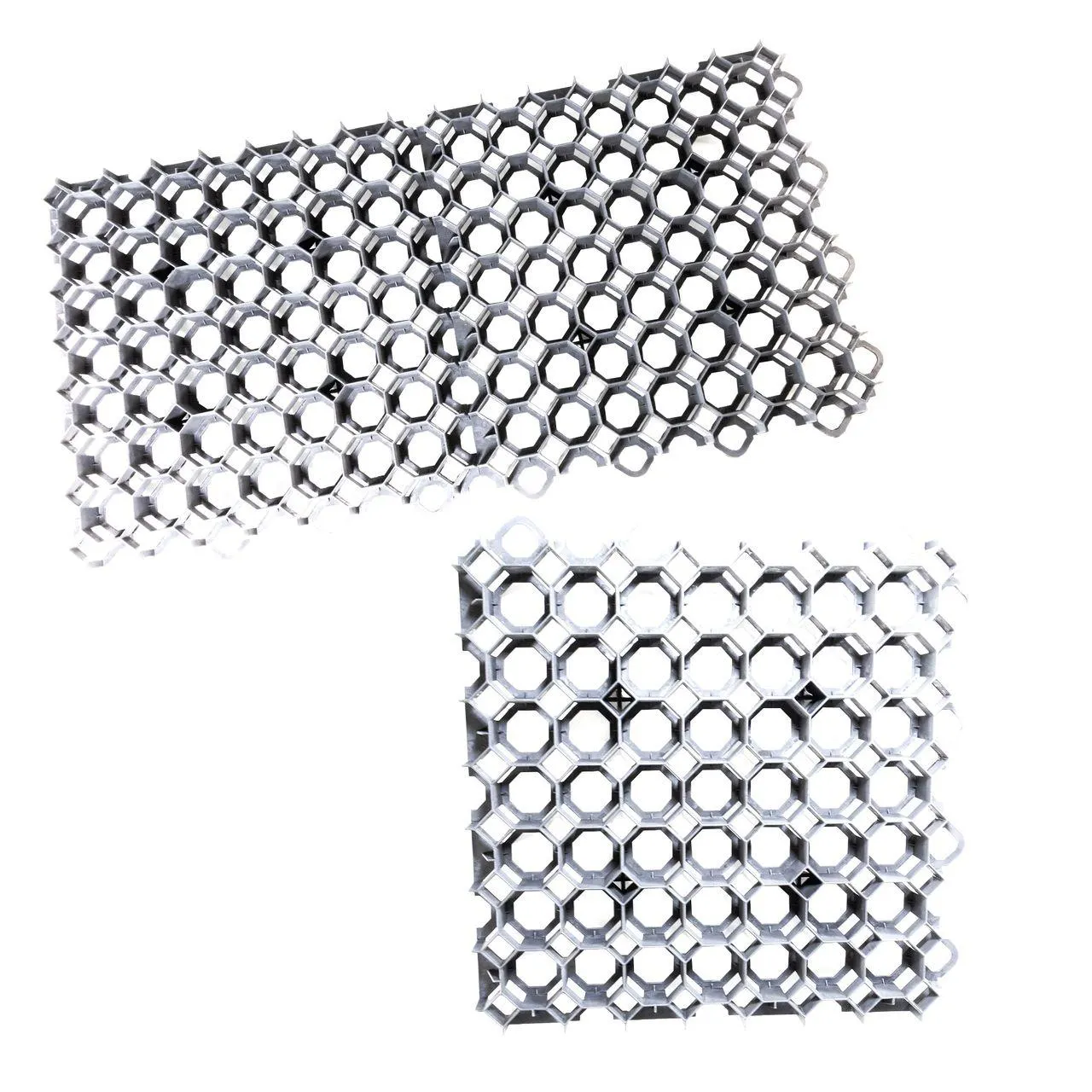 Rasengitter aus Kunststoff 50 x 50 cm, 3m² Bodenfläche