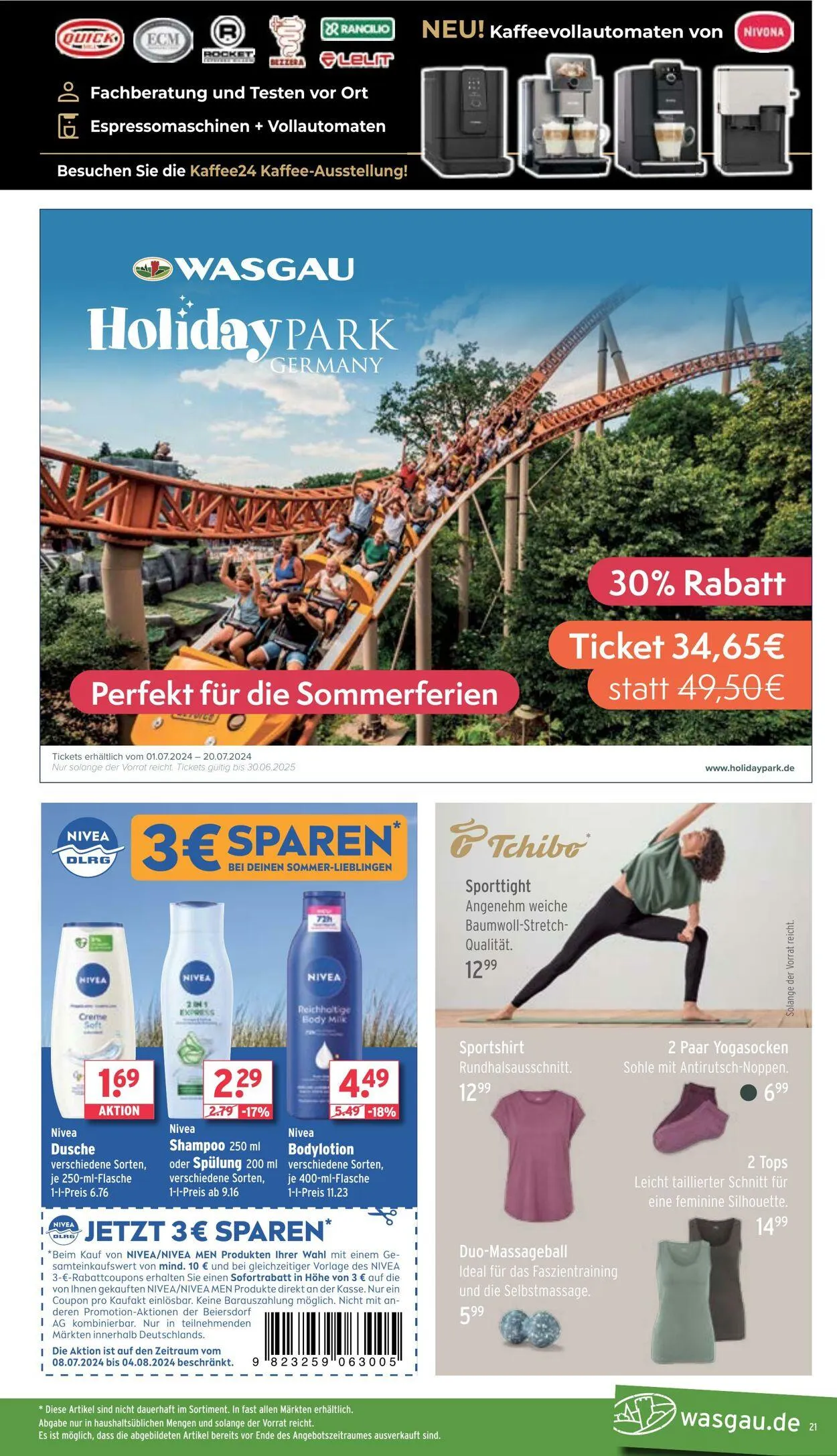 WASGAU Aktueller Prospekt von 27. Juli bis 10. August 2025 - Prospekt seite 21