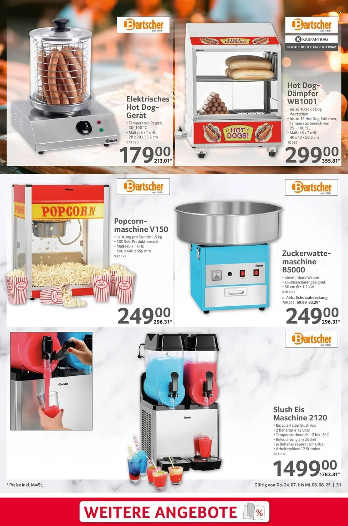 Selgros Prospekt von 24. Juli bis 6. August 2025 - Prospekt seite 31