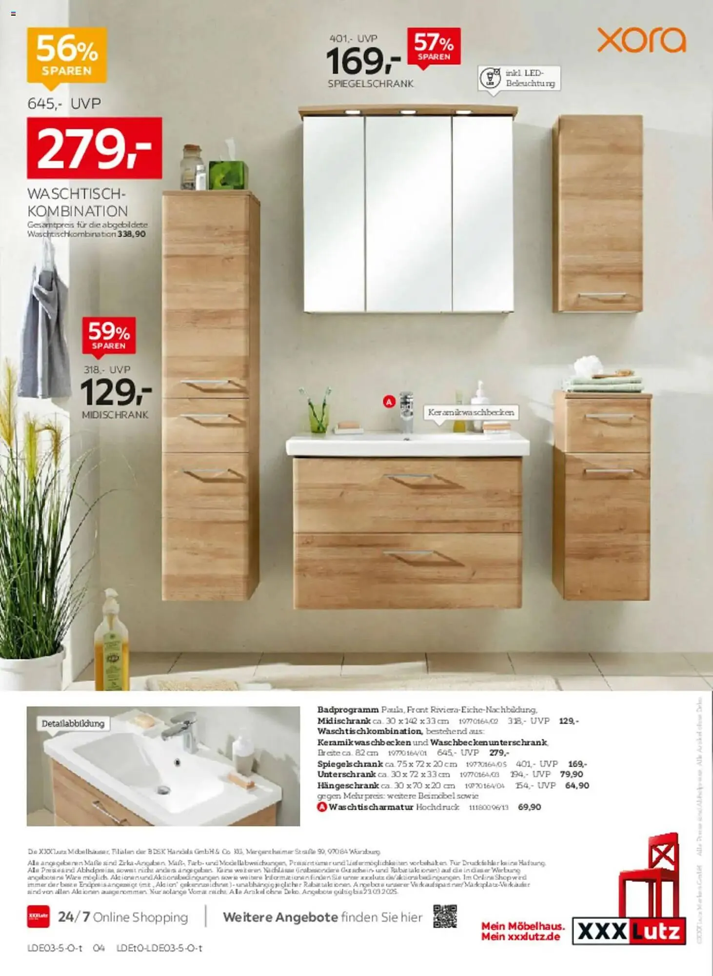 XXXLutz Prospekt von 9. März bis 23. März 2025 - Prospekt seite 4